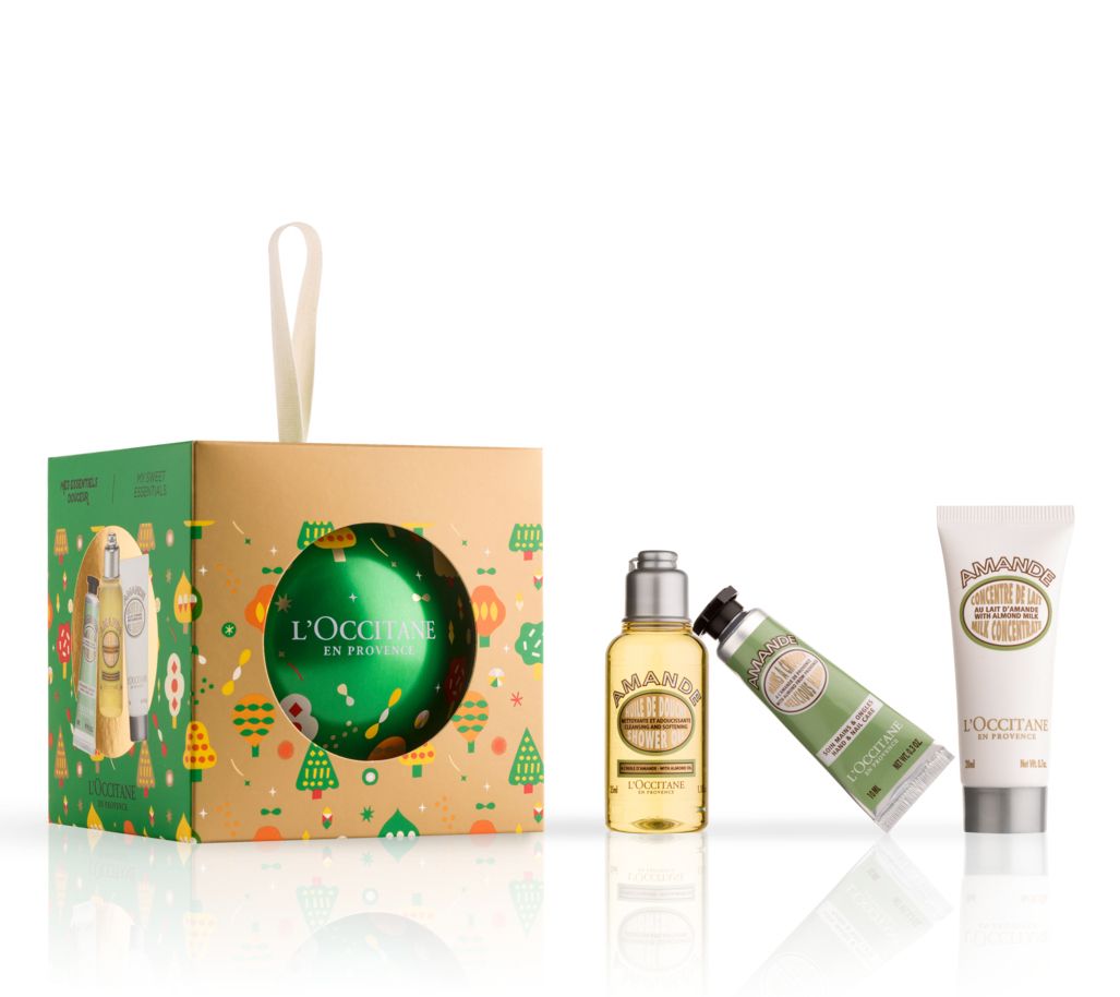 L'Occitane Almond Bauble Holiday Ornament