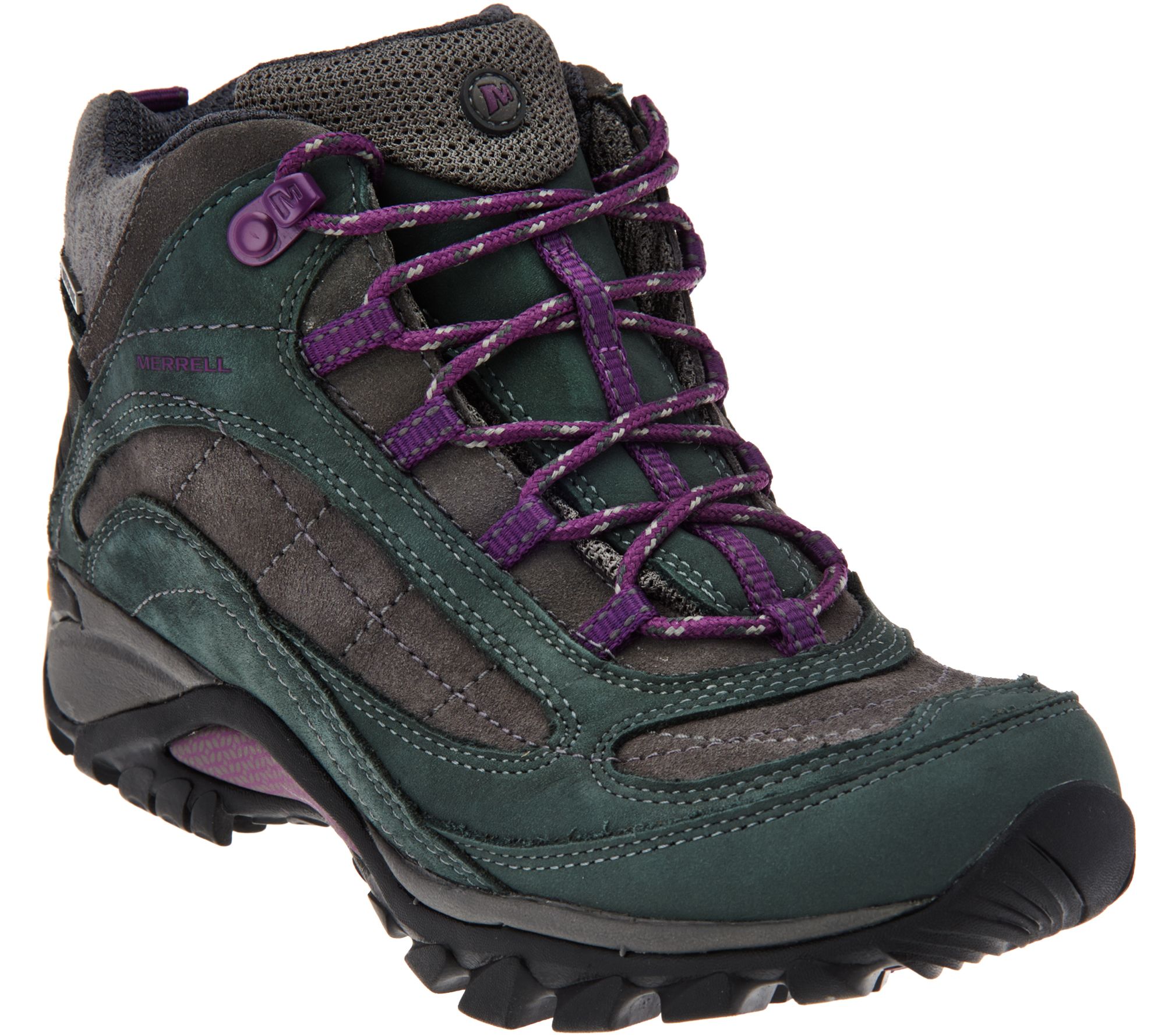 Merrell Waterproof Leather Hiking Boots Siren Mid Page 1 —