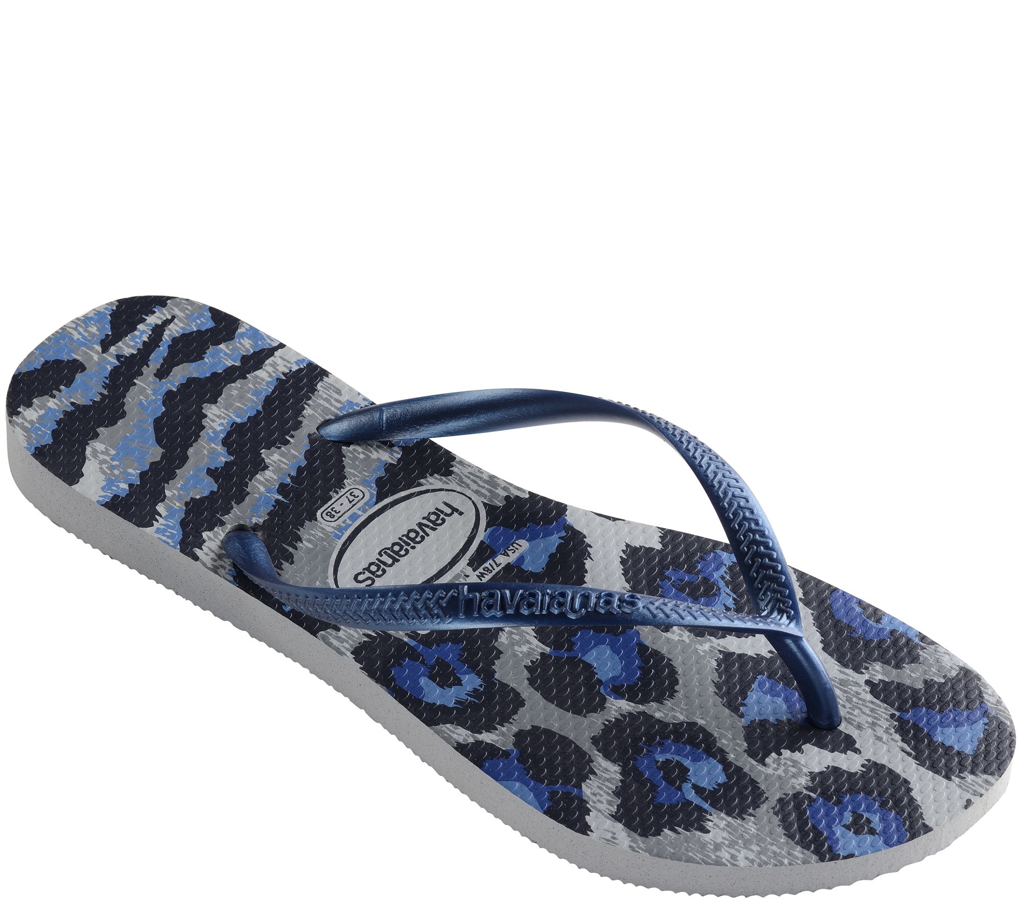 Havaianas Slim AnimalPrint FlipFlops Page 1 —