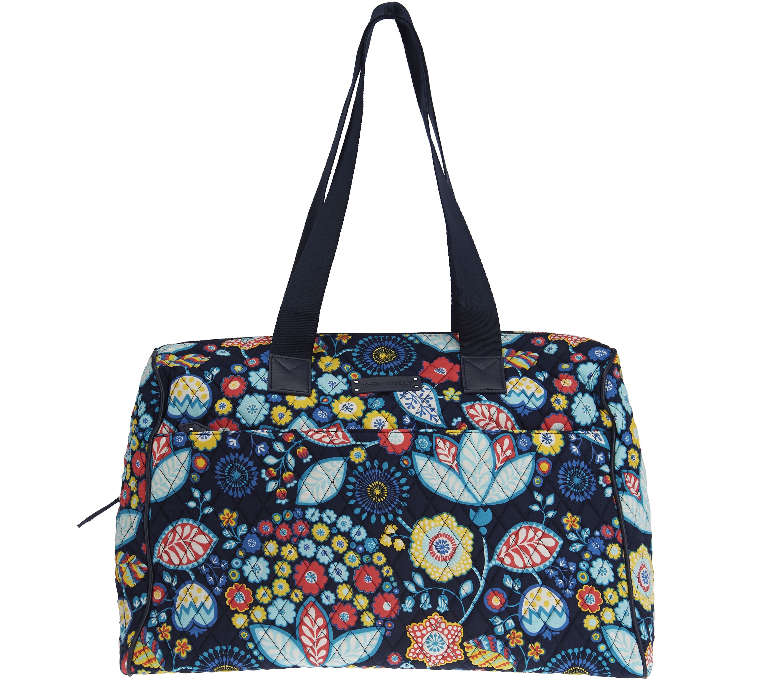 Vera Bradley Signature Print Overnight Bag Page 1 —