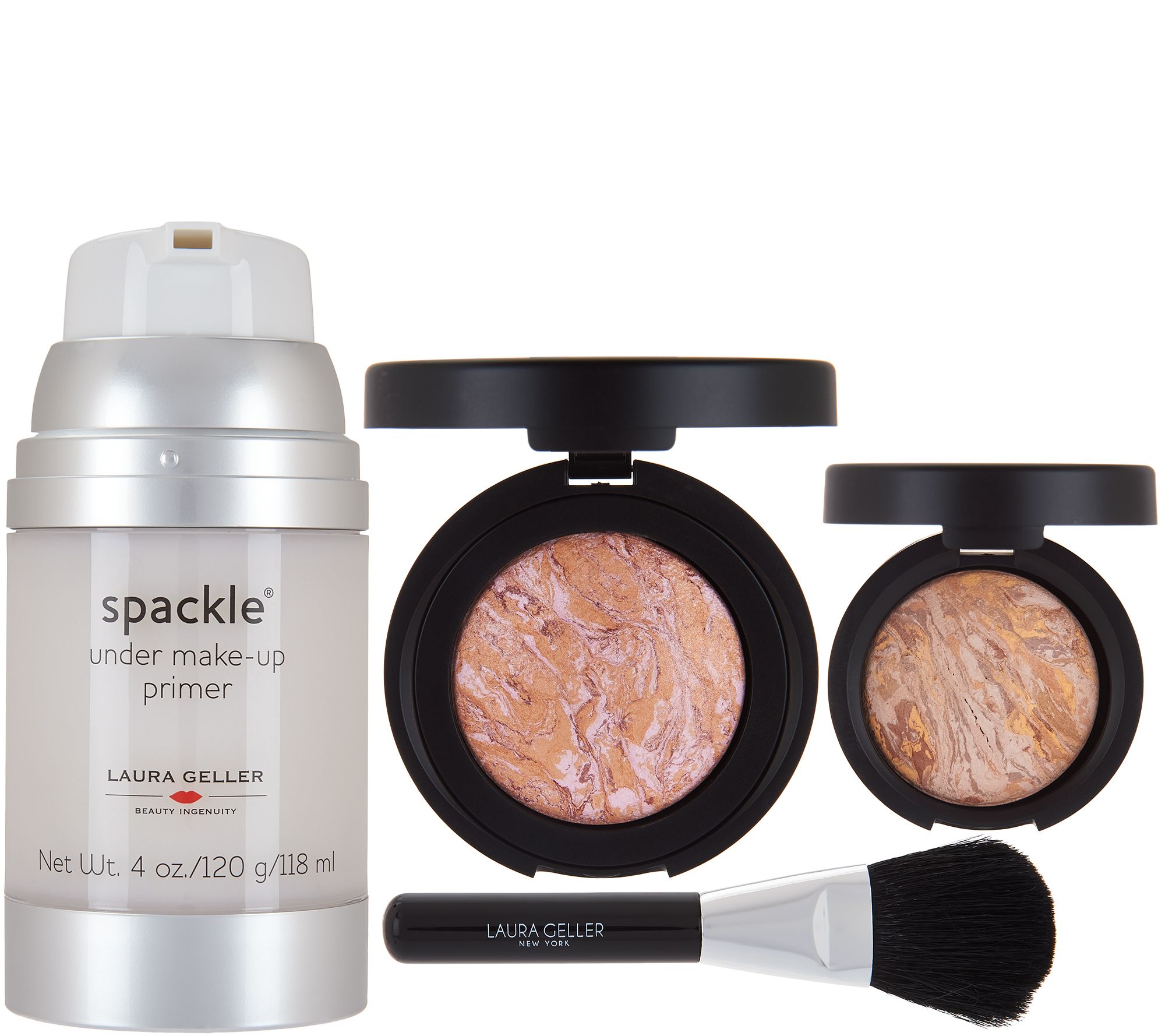 Laura Geller Blushing Beauty 4piece Collection Page 1 —