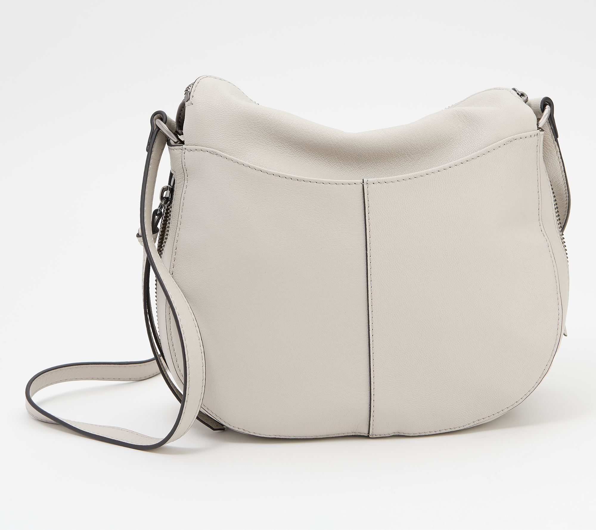 Vince Camuto Large Leather Crossbody Kenzy