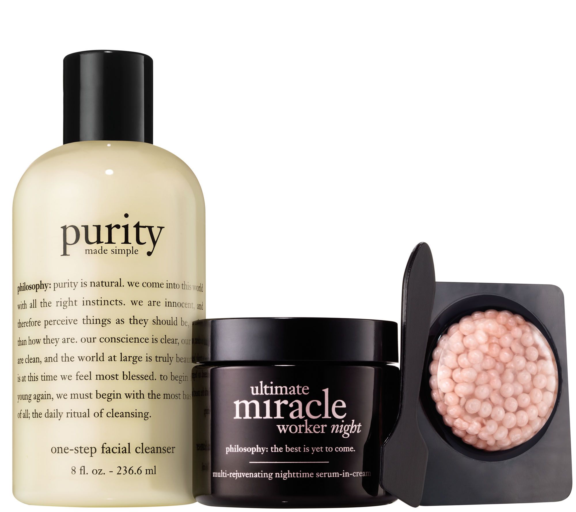 philosophy ultimate beauty sleep treatment duo —