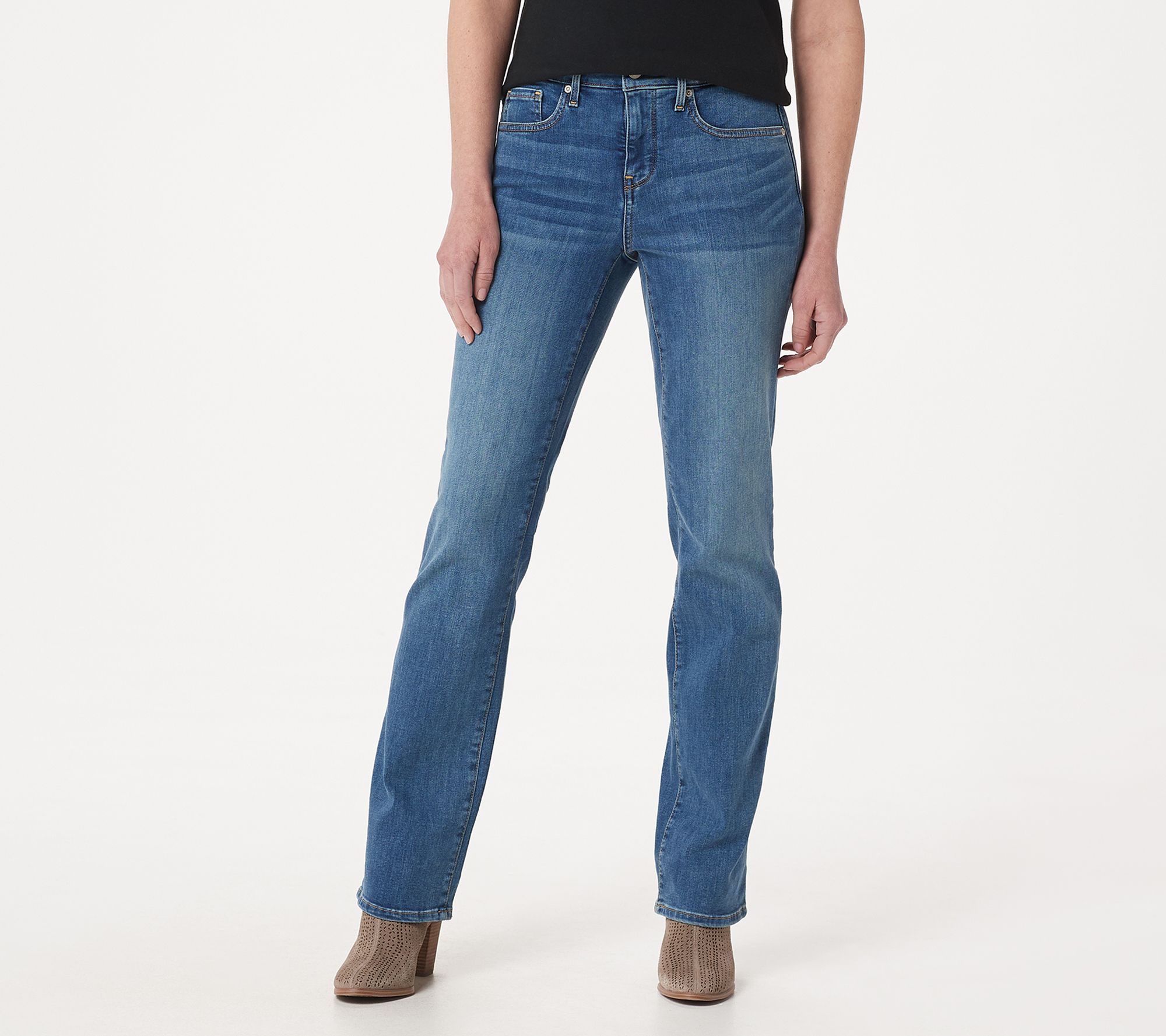NYDJ Marilyn Straight Leg Jeans Rhodes