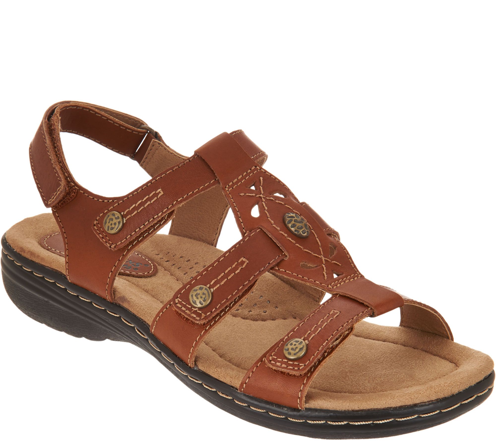 Earth Origins Leather Adjustable Sandals Katrice Page 1 —