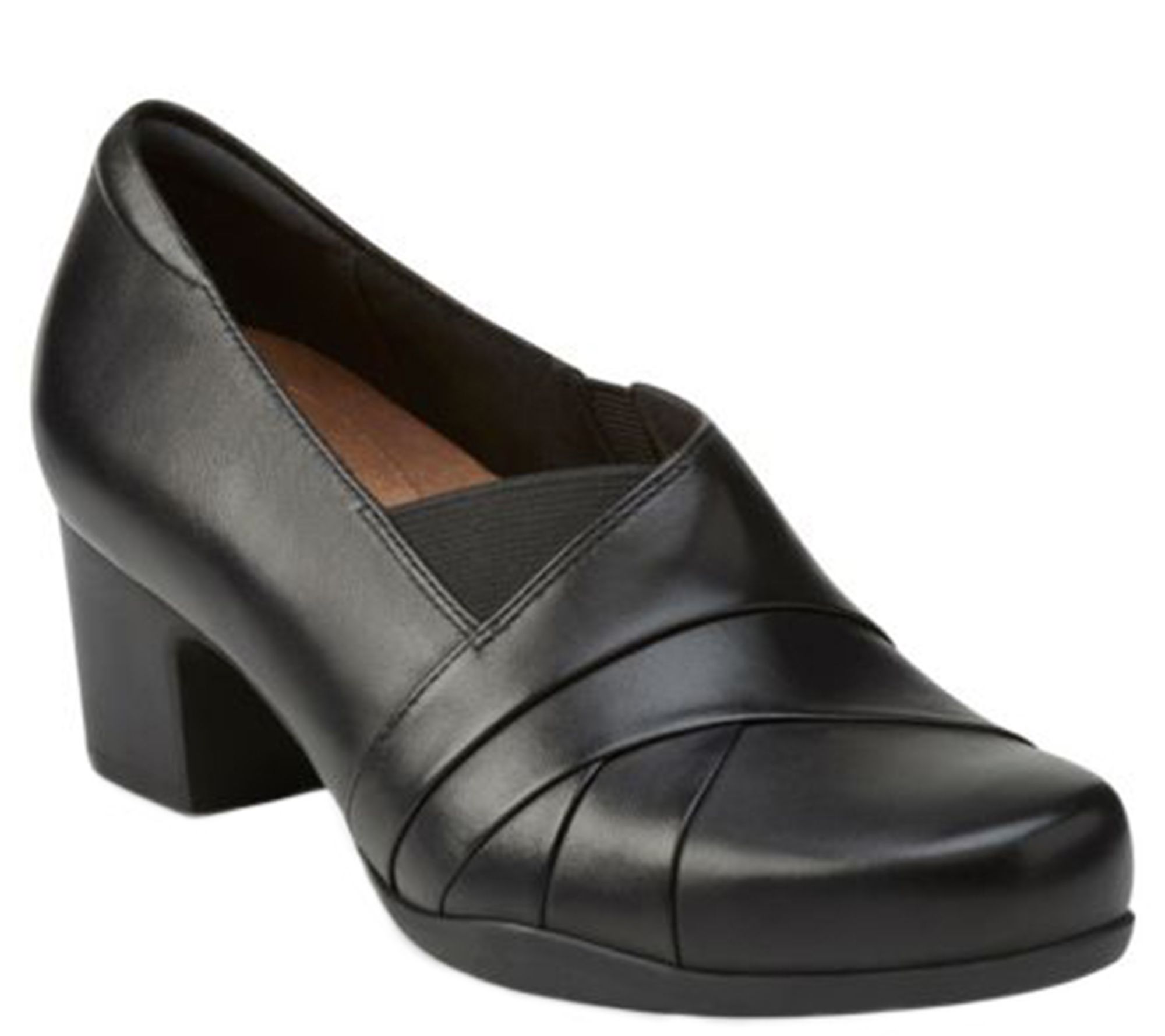 Clarks Artisan Leather Slipon Pumps RosalynAdele Page 1 —