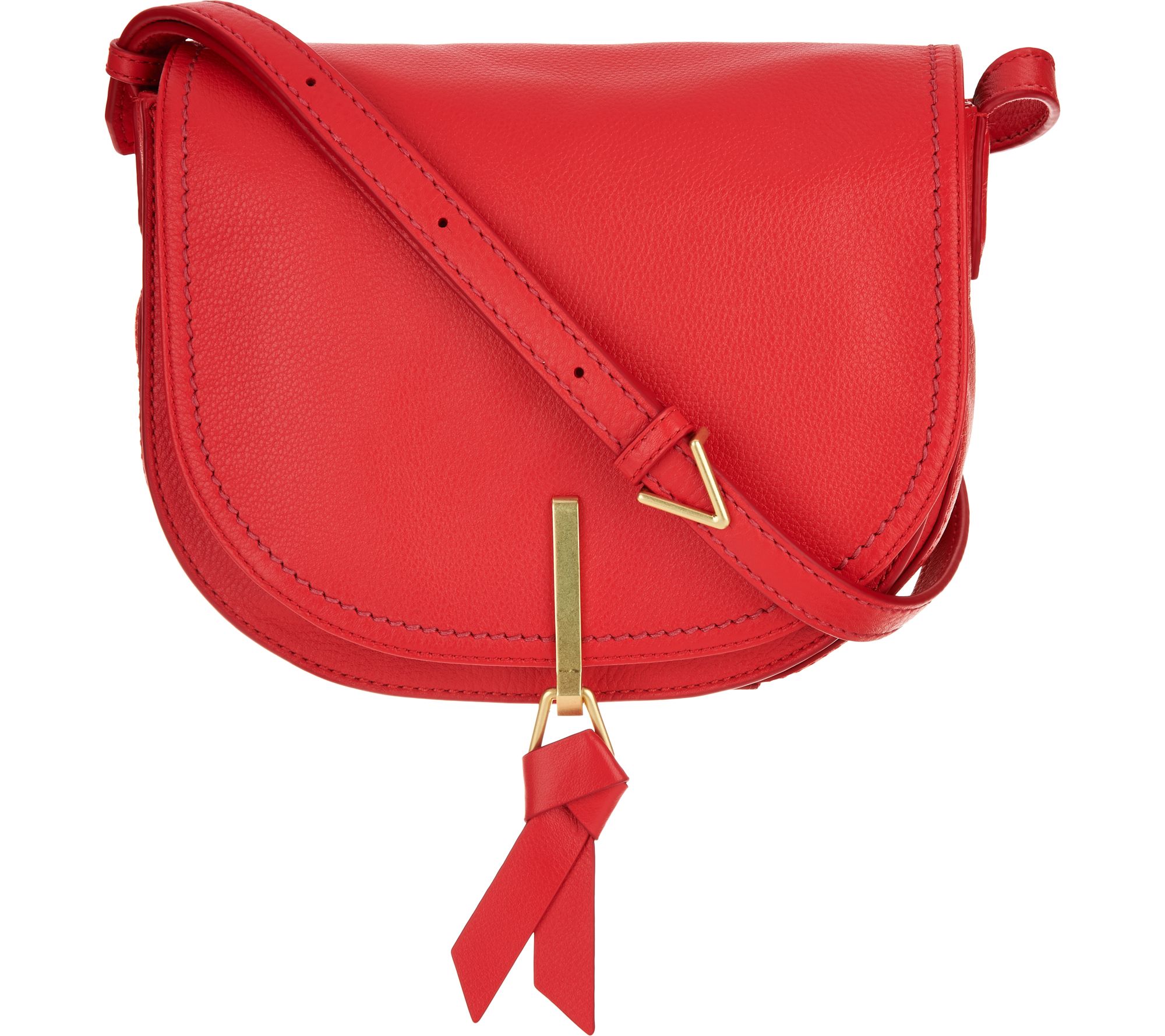 Vera Bradley Sycamore Leather Carson Saddle Bag Page 1 —