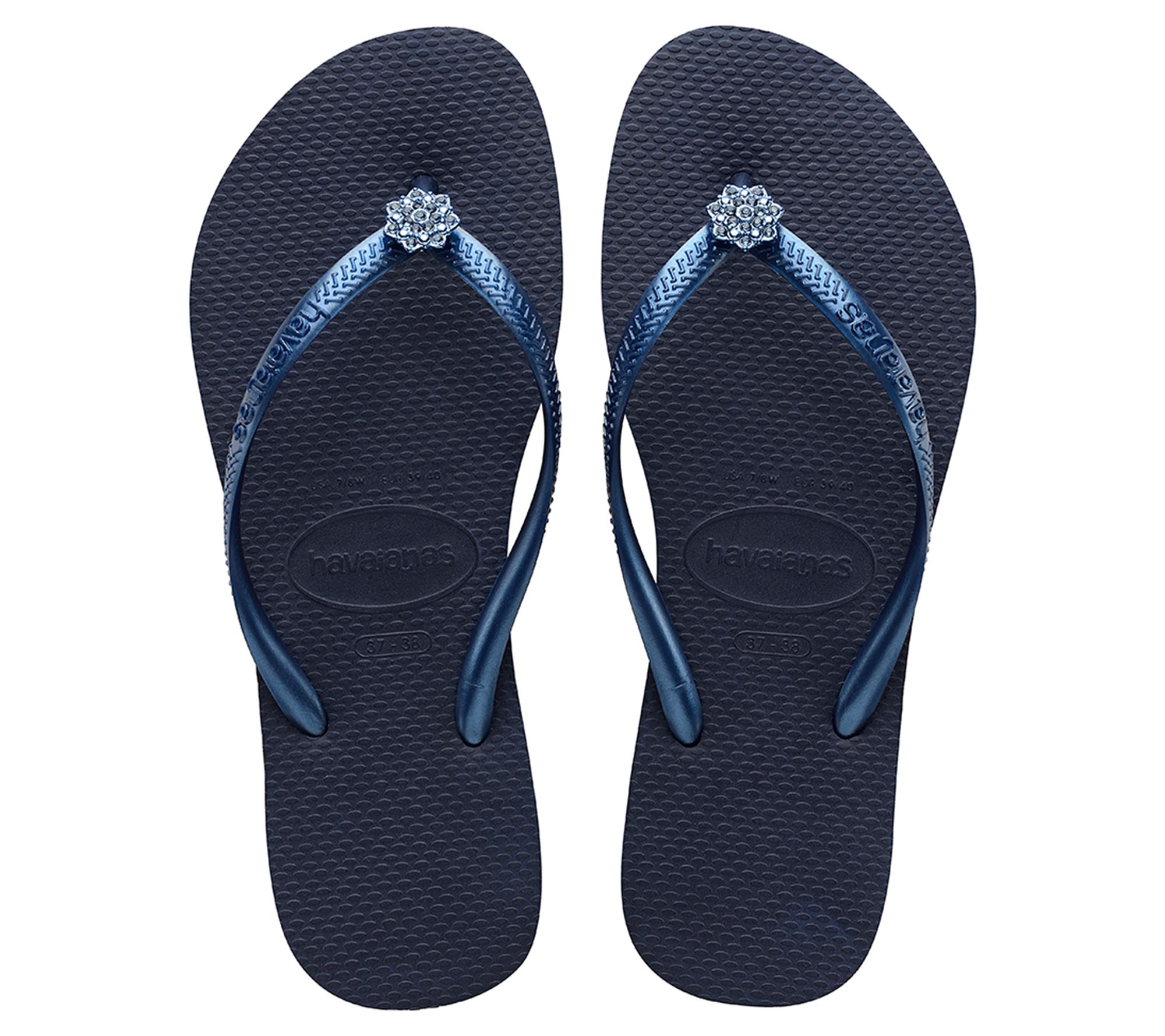 Havaianas Slim Crystal Poem FlipFlops —