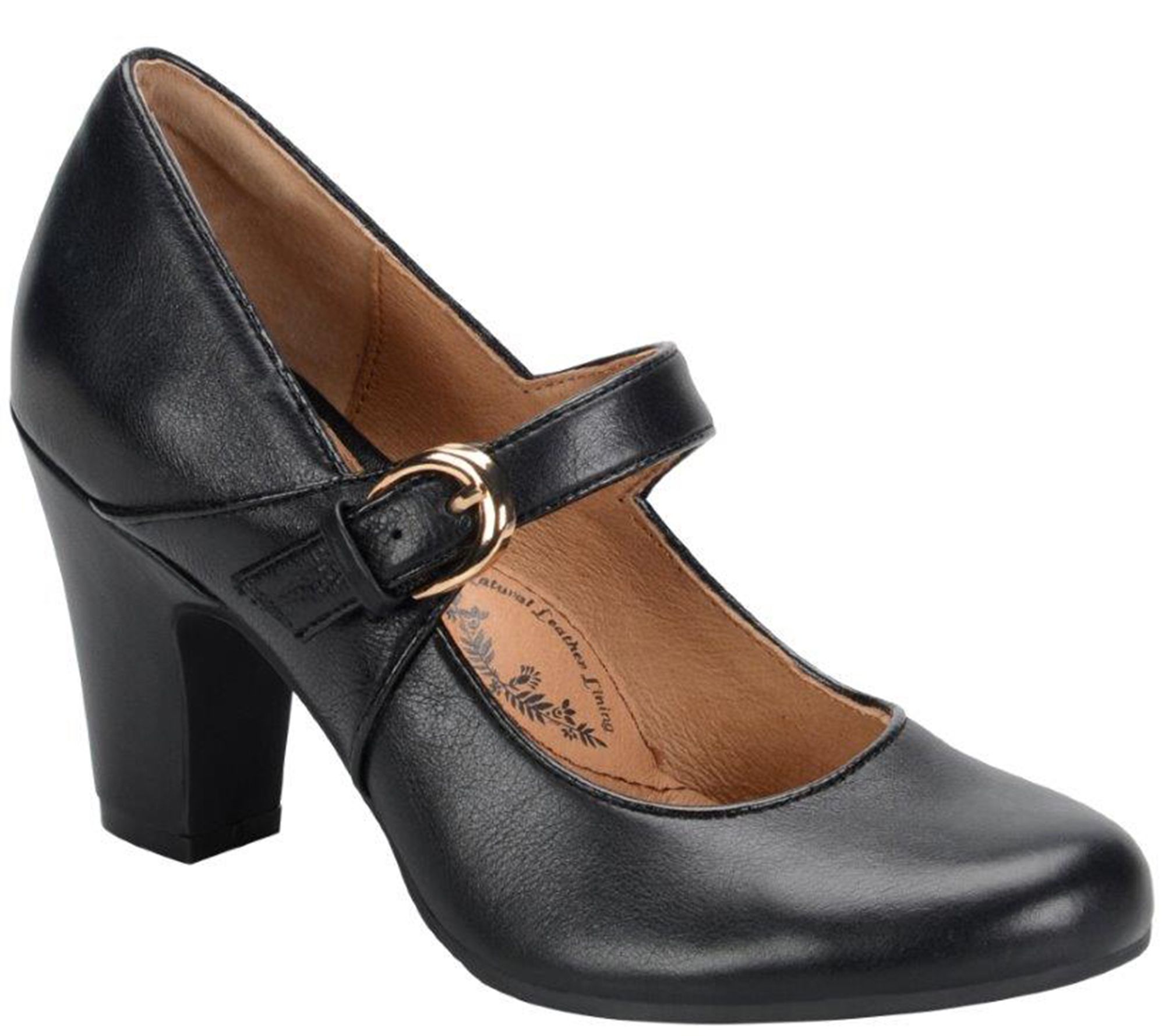 Sofft Leather Mary Jane Pumps Miranda —