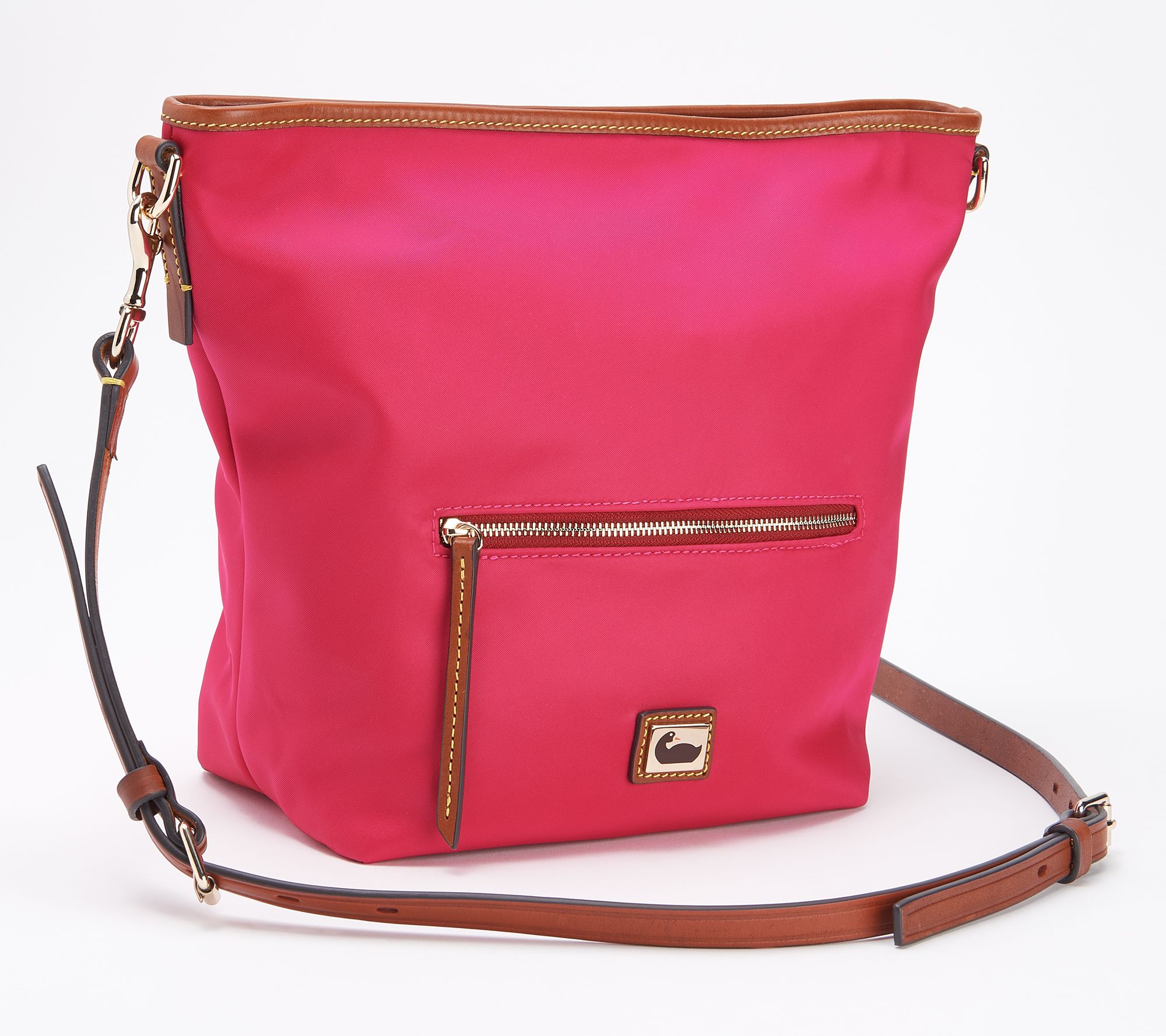 Dooney & Bourke Nylon Wayfarer Mini Hobo Crossbody
