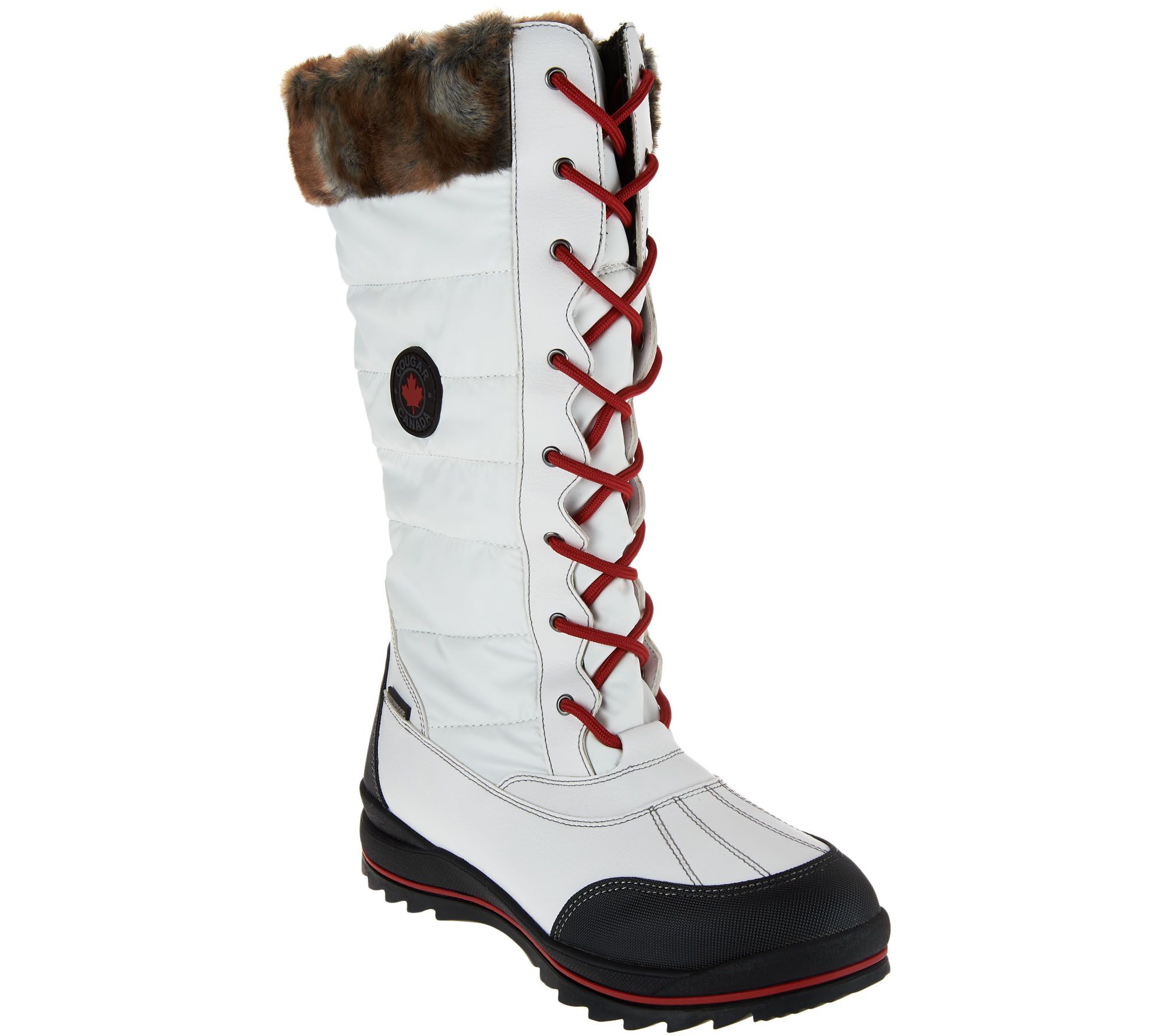 Cougar Waterproof Tall Shaft Winter Boots Chateau Page 1 —
