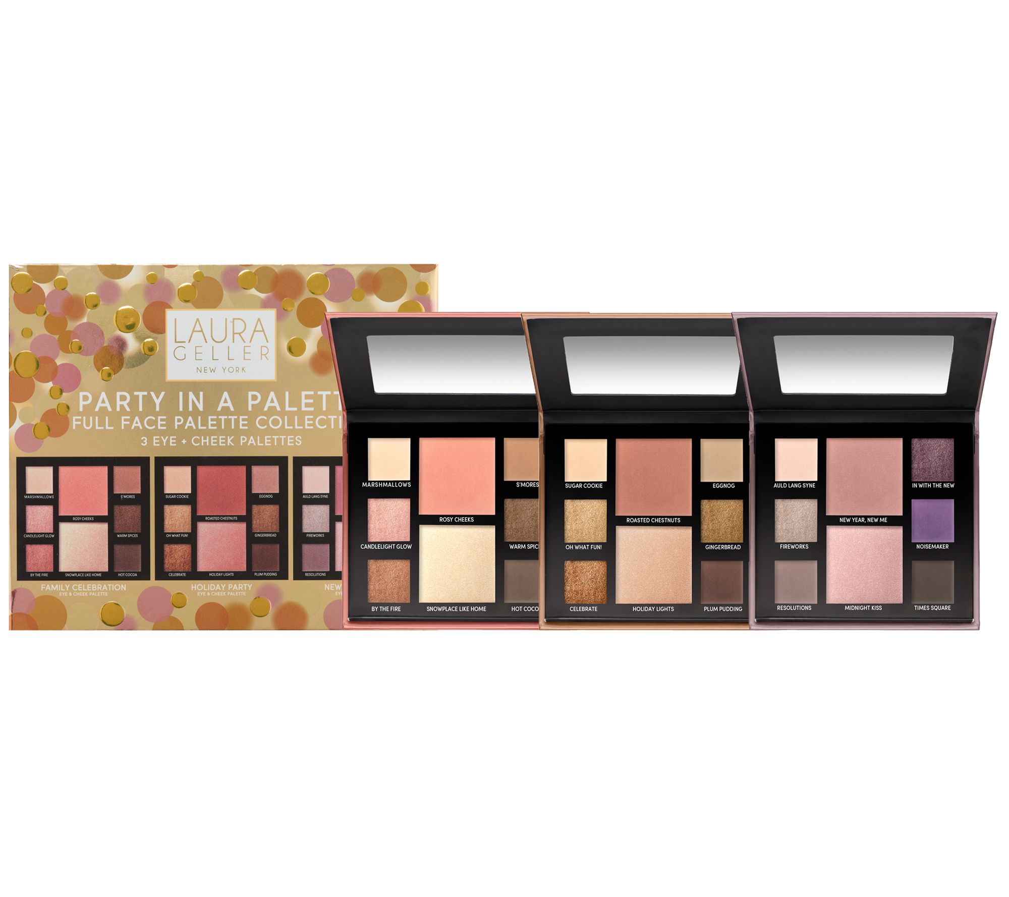 Laura Geller 3Piece Party In a Palette