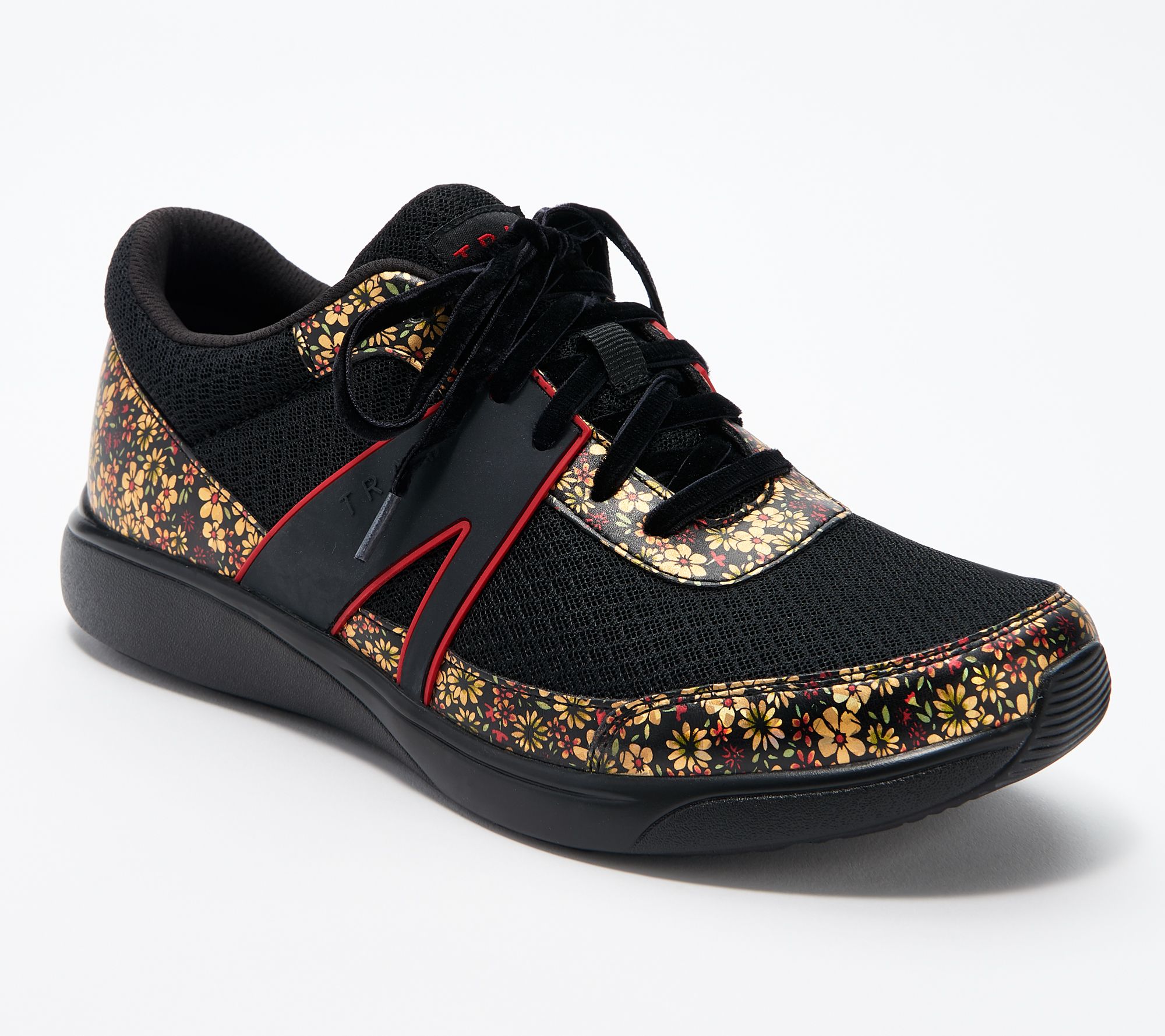 TRAQ by Alegria LaceUp Athletic Shoes Qarma