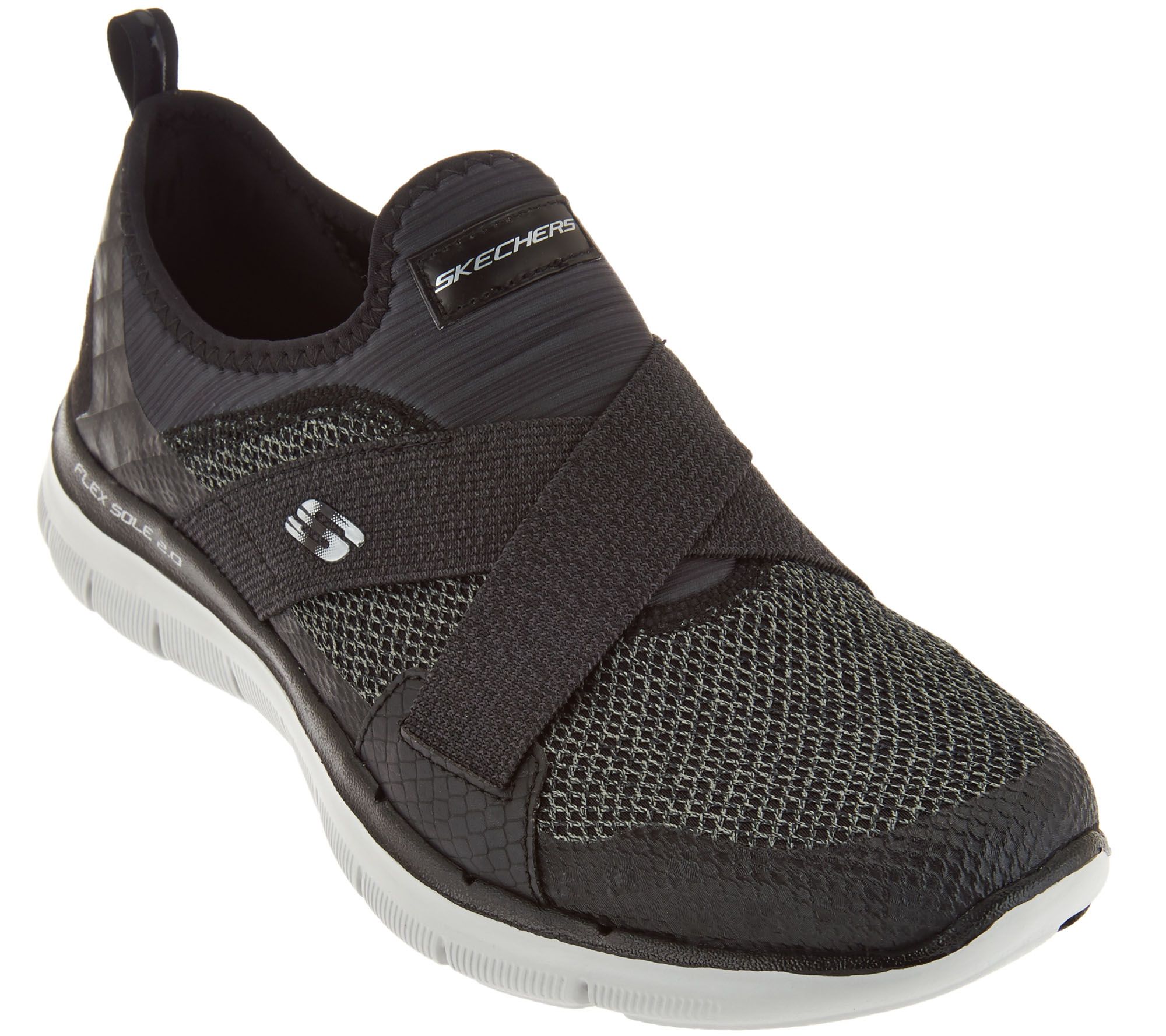 Skechers CrossStrap SlipOn Sneakers New Image Page 1 —