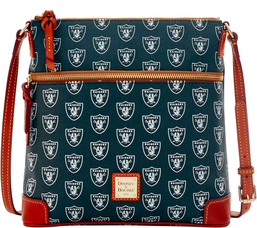 Dooney & Bourke NFL Raiders Crossbody Page 1 —