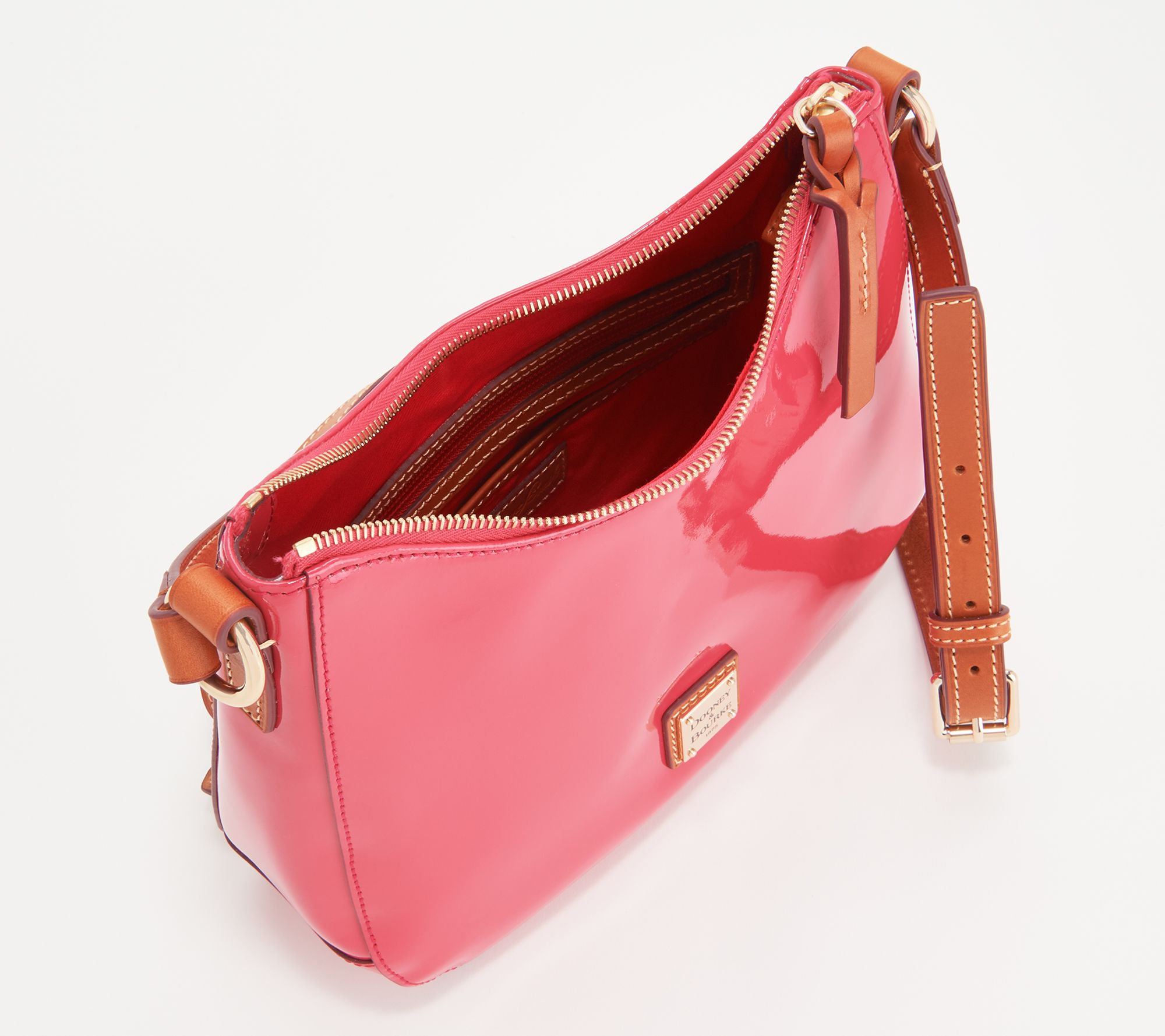 Dooney & Bourke Patent Leather Small Kiley Crossbody —