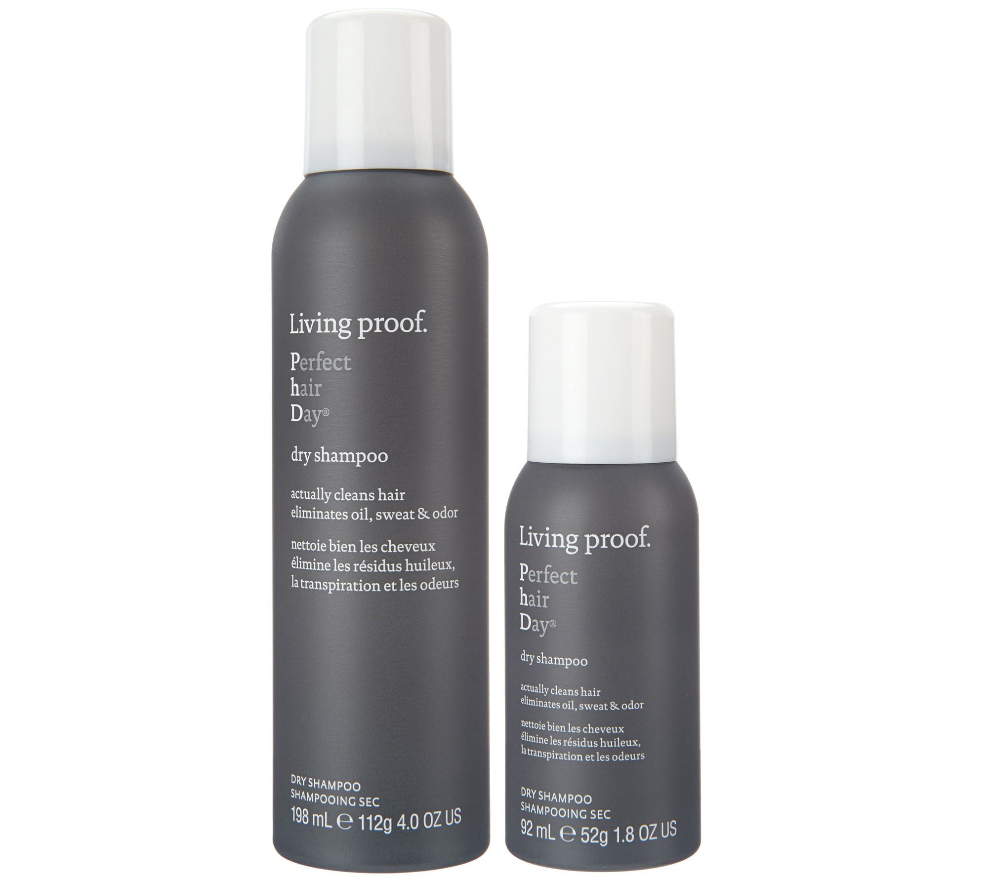 Living Proof Perfect Hair Day Dry Shampoo with Travel Page 1 —