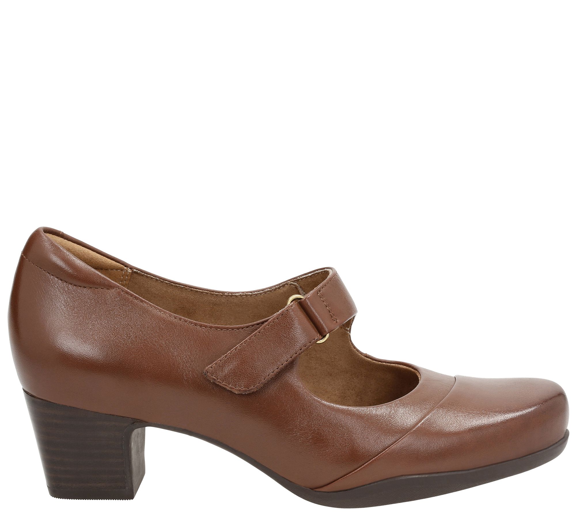 Clarks Artisan Leather Mary Jane Pumps Rosalyn Wren