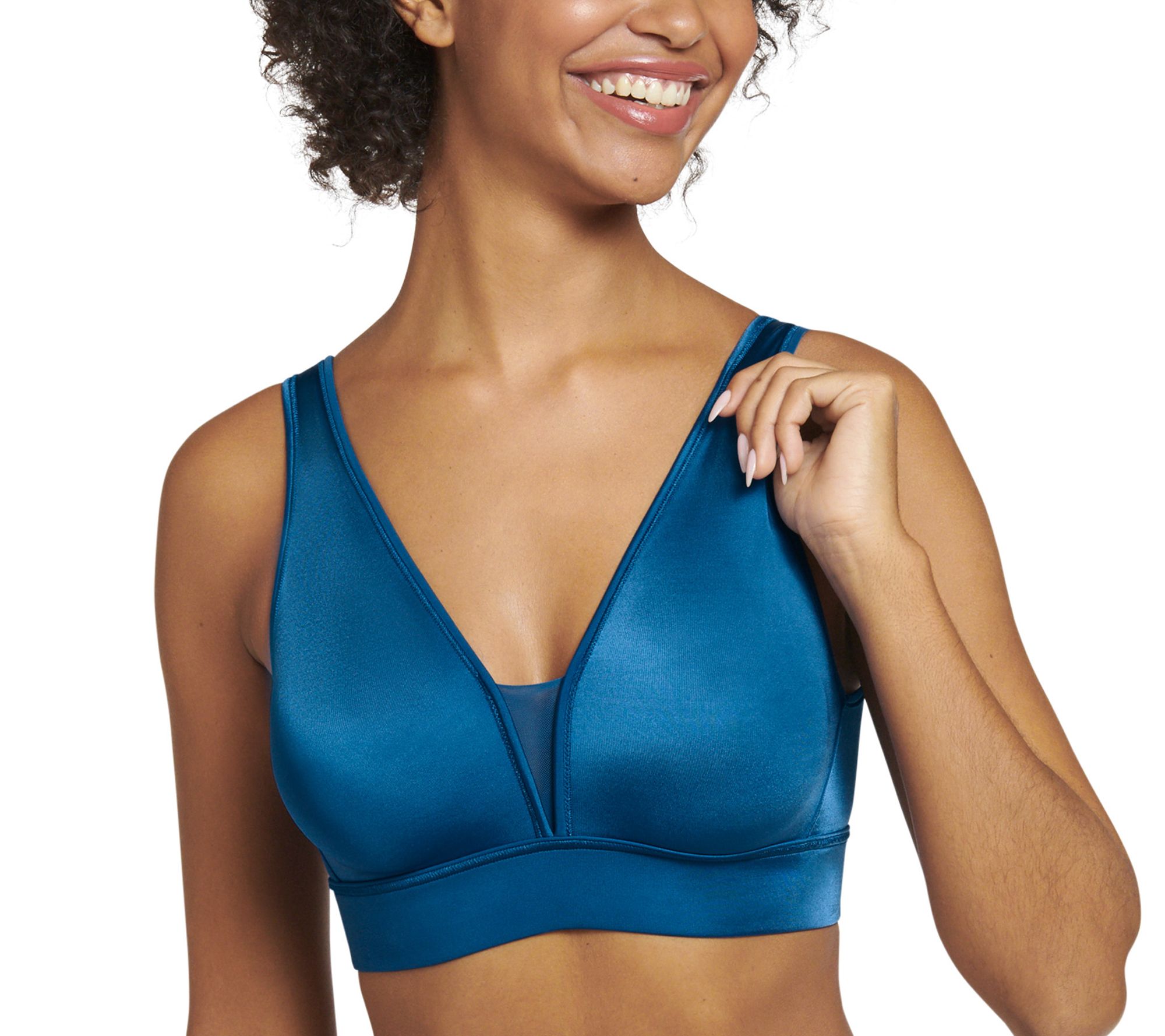 Jockey Forever Fit Wirefree Unlined Bra
