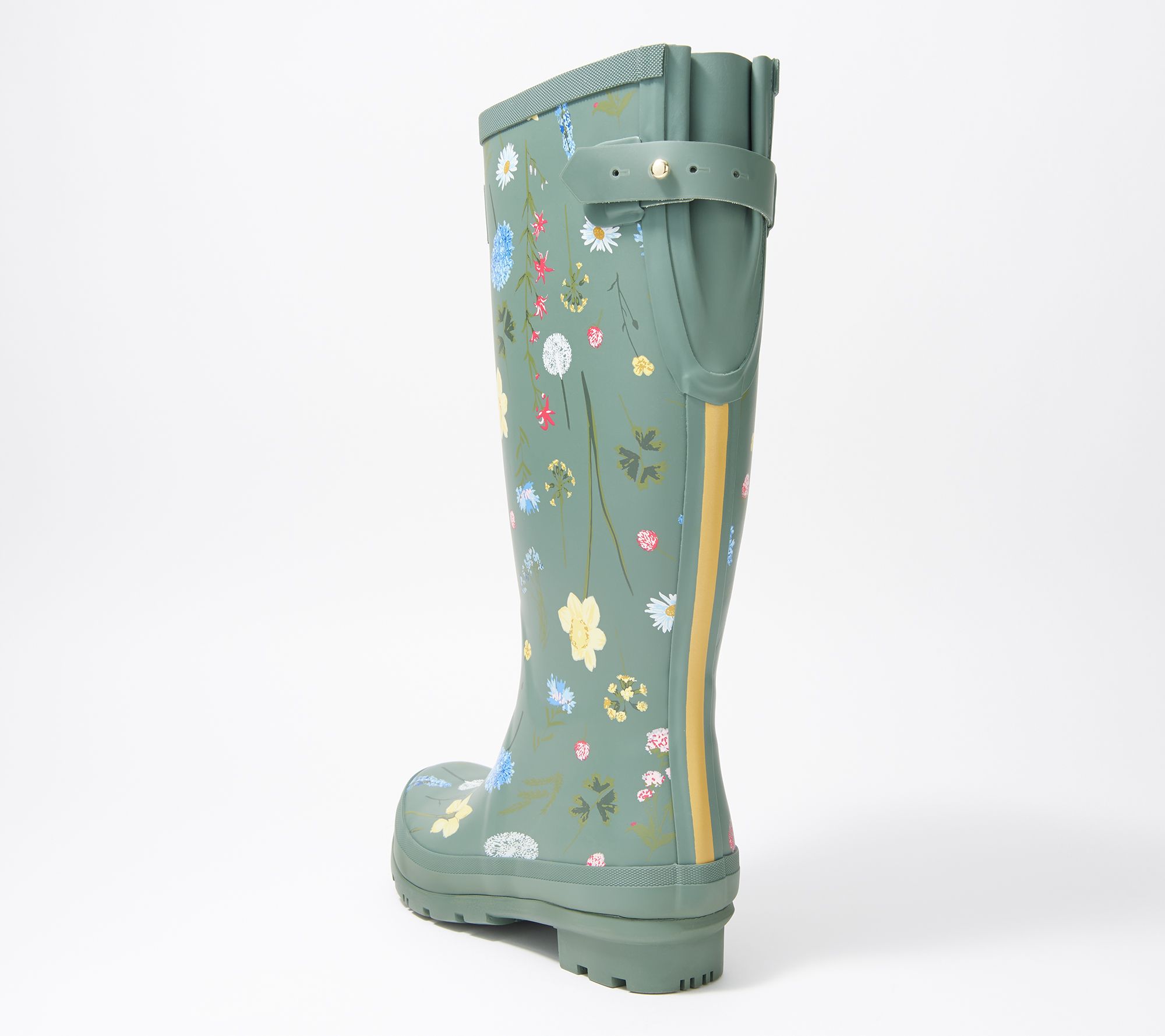 Joules Printed Tall Rain Boots Welly
