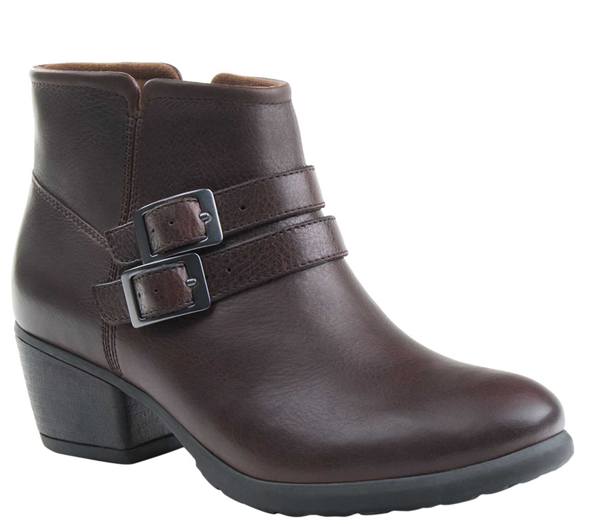 Eastland Leather Ankle Boots Stella —