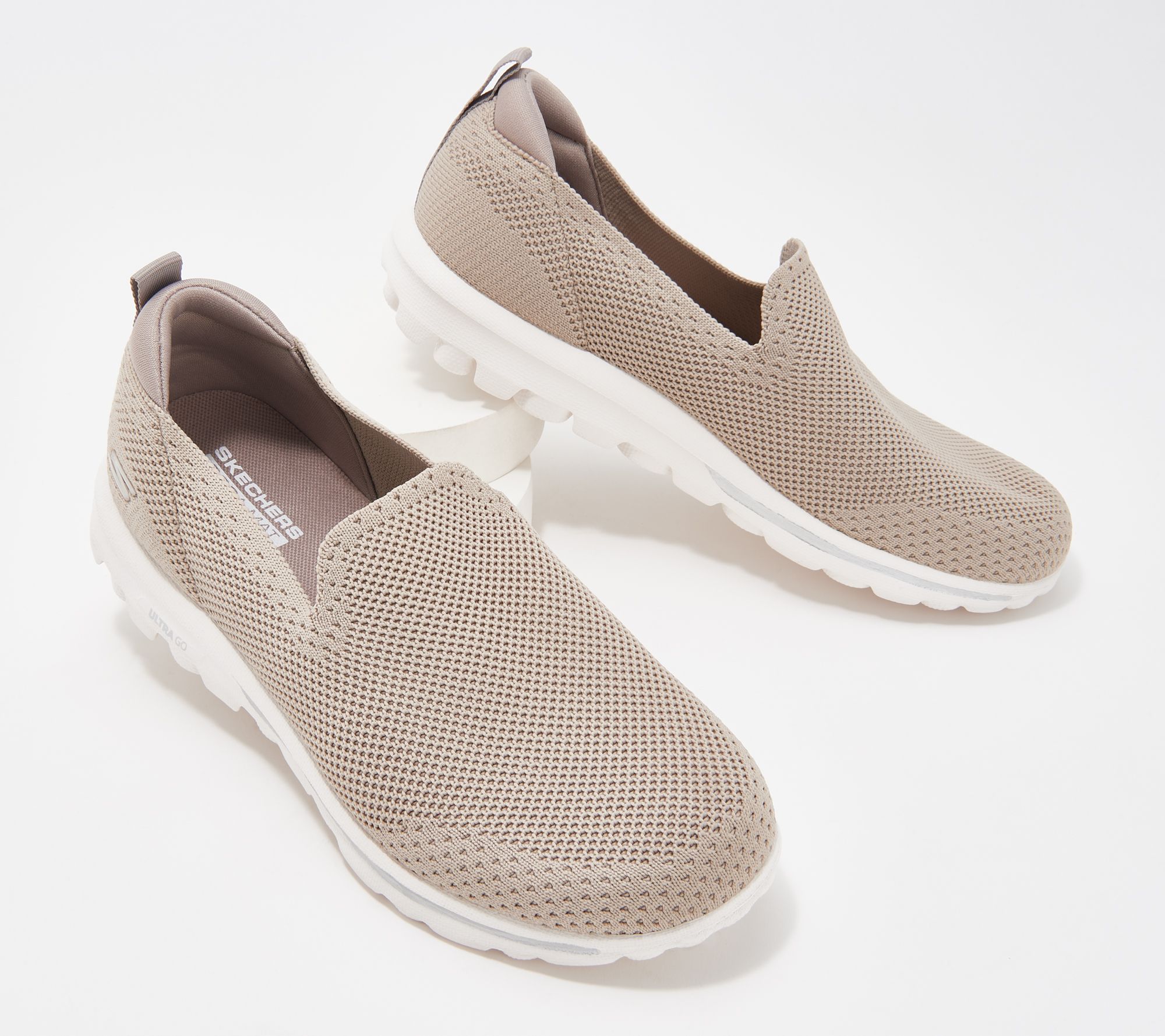 Skechers GOwalk Classic Solid Knit SlipOn Shoes Daydream