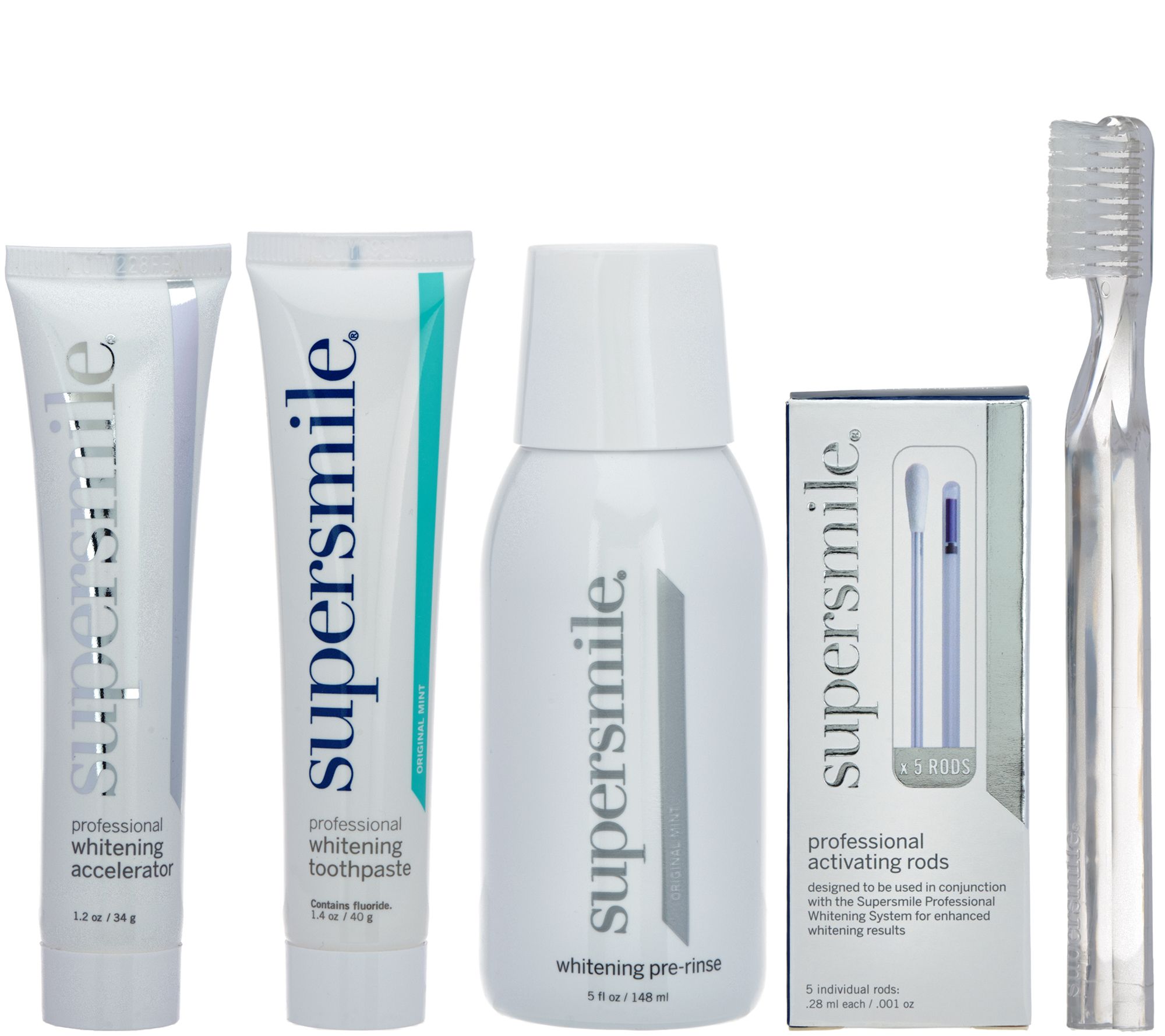 Supersmile 5pc Professional Teeth Whitening Kit Page 1 —