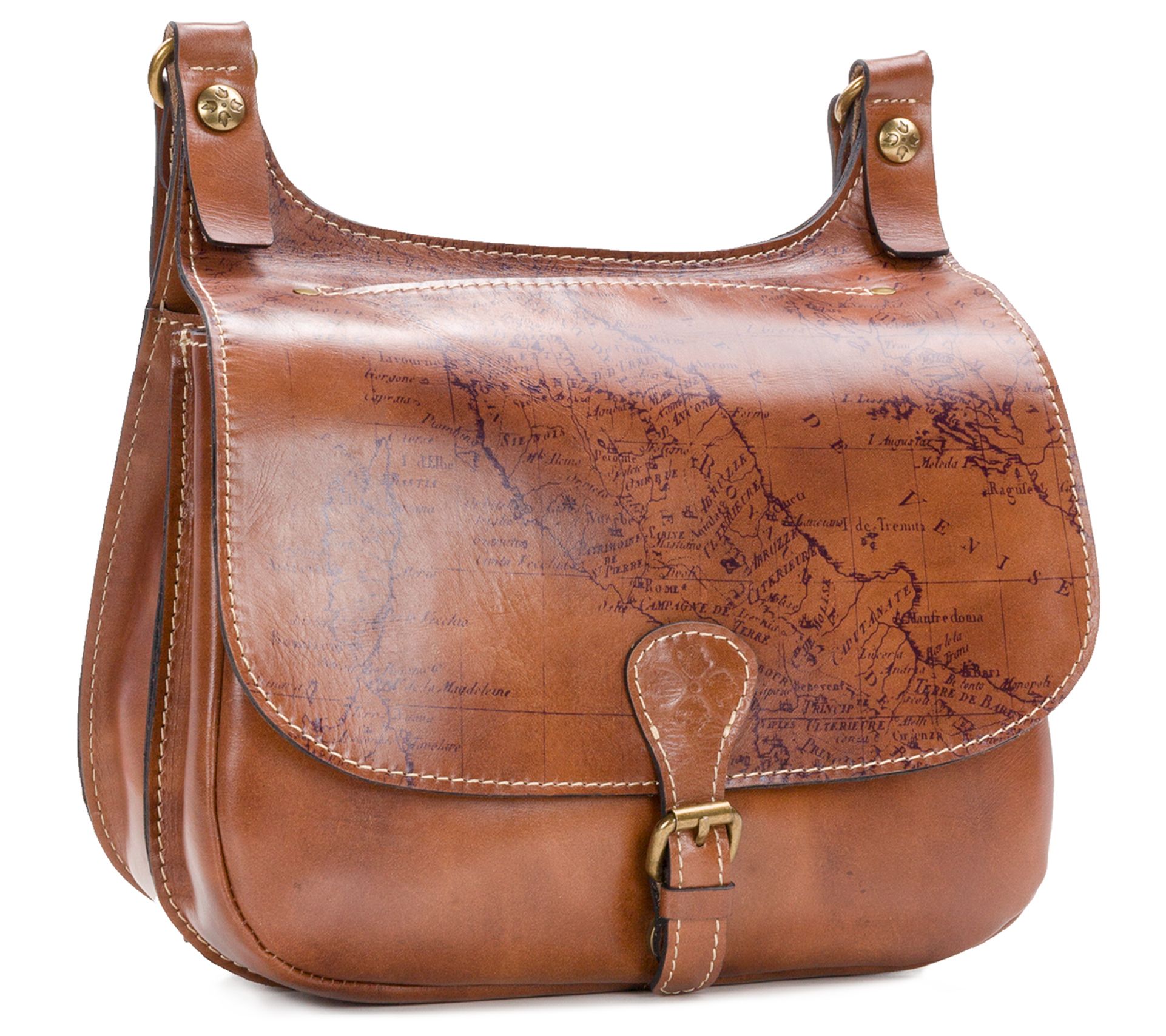 Patricia Nash Leather Saddle Bag London
