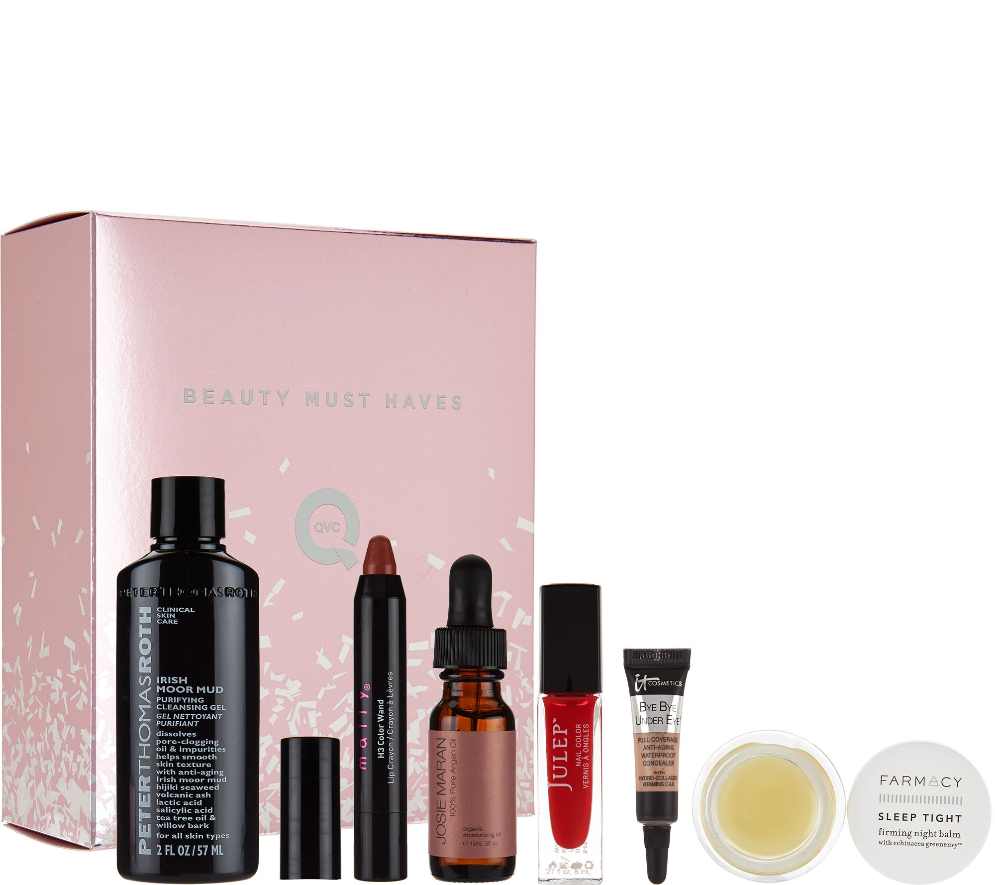 QVC Beauty Must Haves 6piece Kit Page 1 —