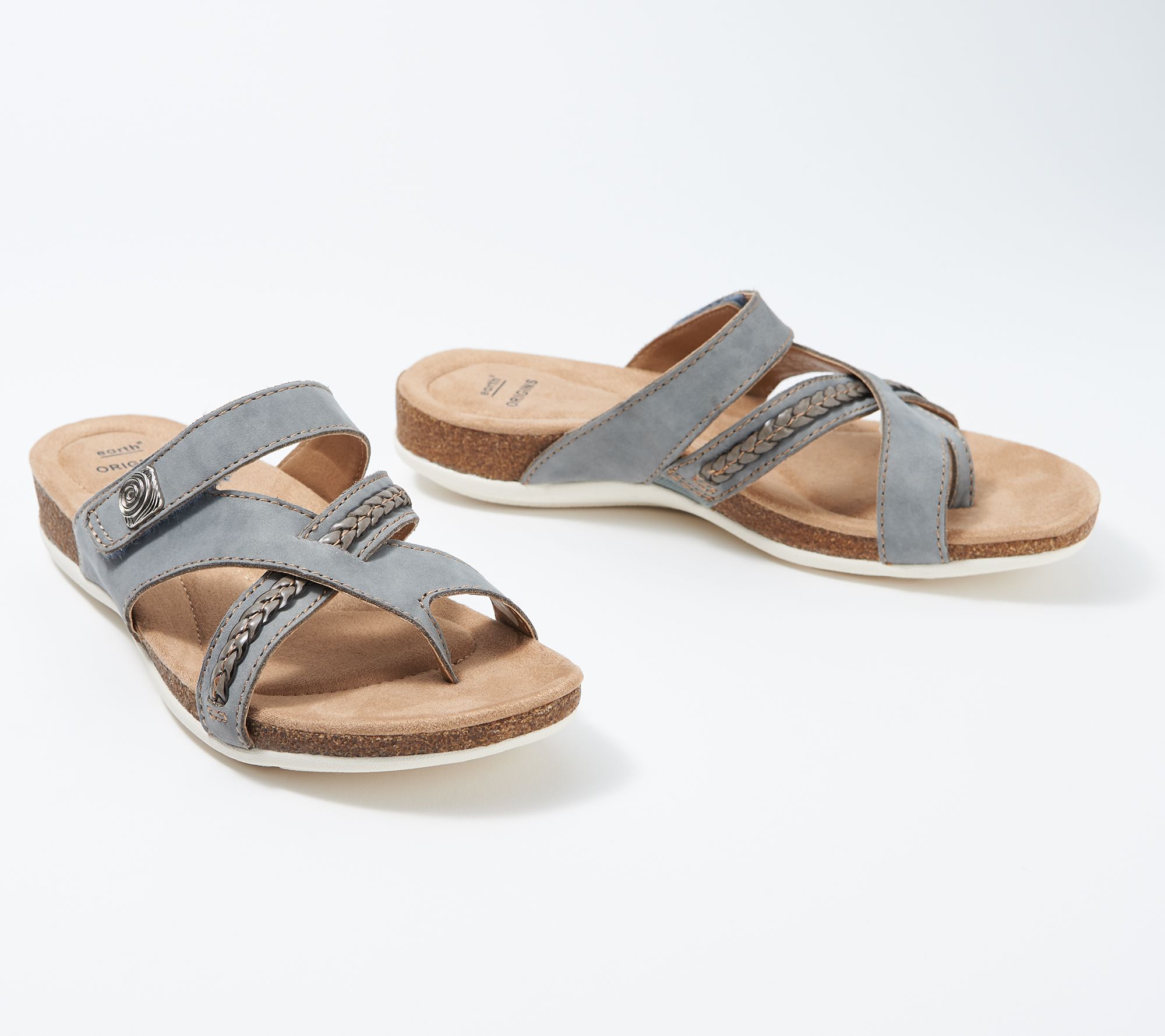 Earth Origins Leather Thong Sandals Bosk Brent Page 1 —