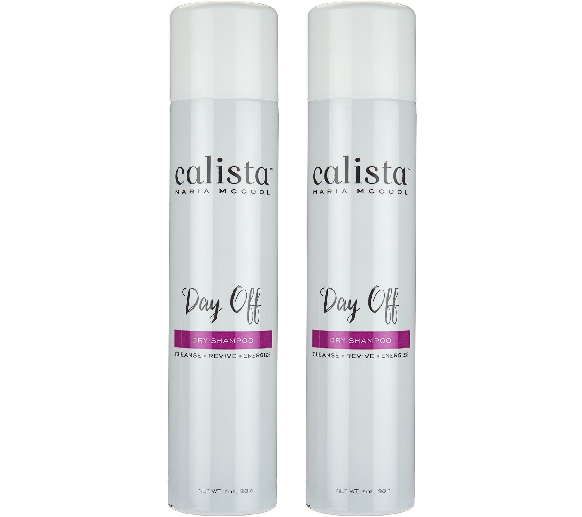 Calista Day Off Dry Shampoo Duo Page 1 —