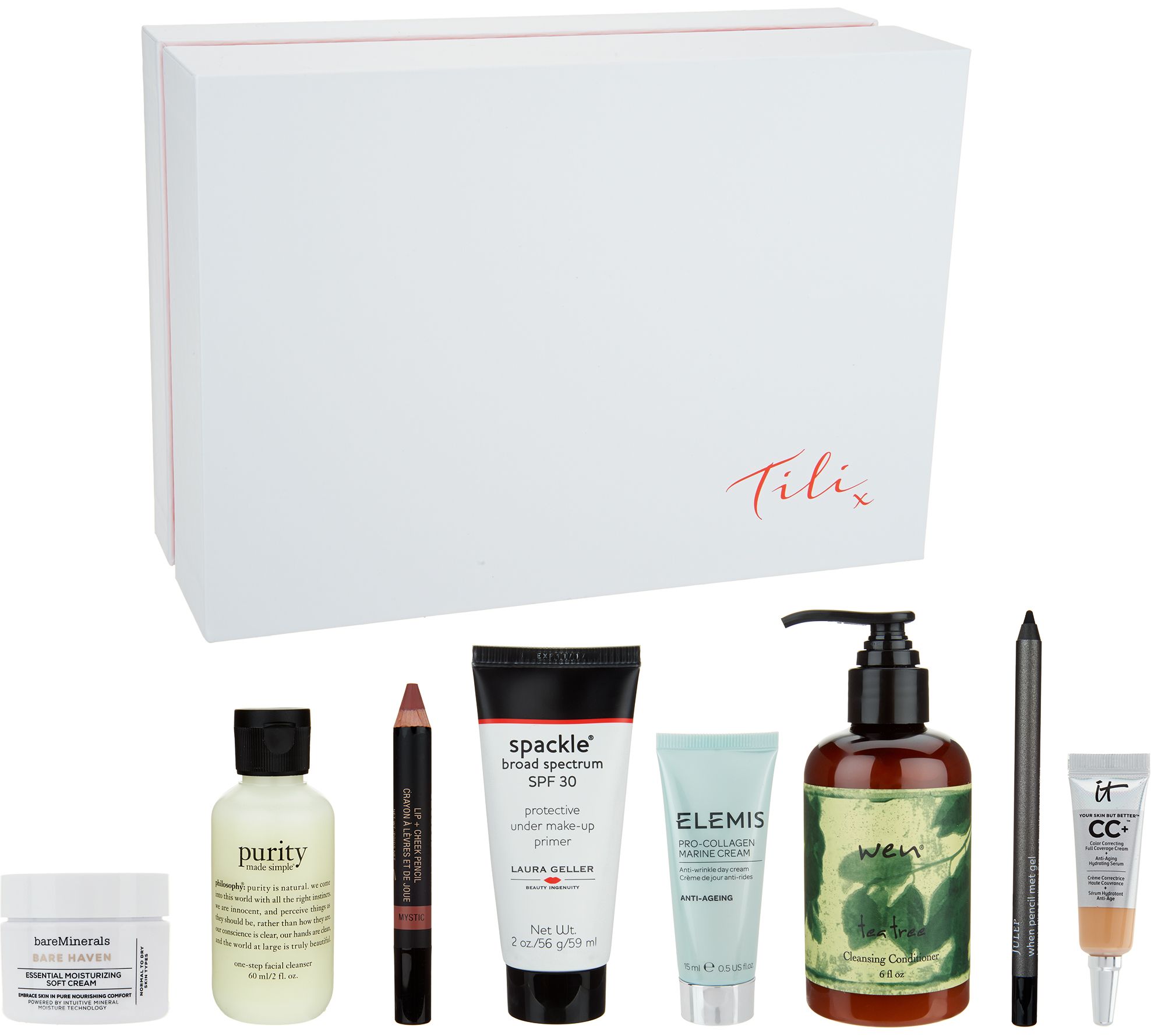 QVC Beauty TILI Try It, Love It 8piece Collection Page 1 —