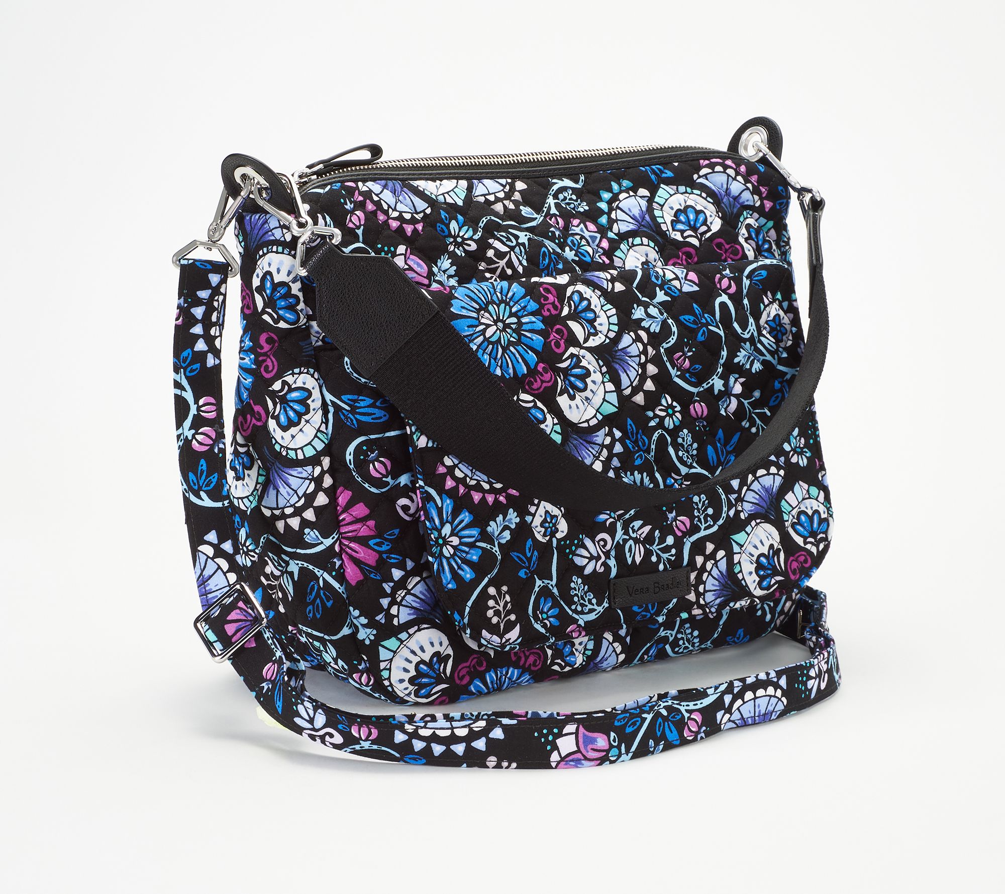 Vera Bradley Signature Print Carson Shoulder Bag Page 1 —