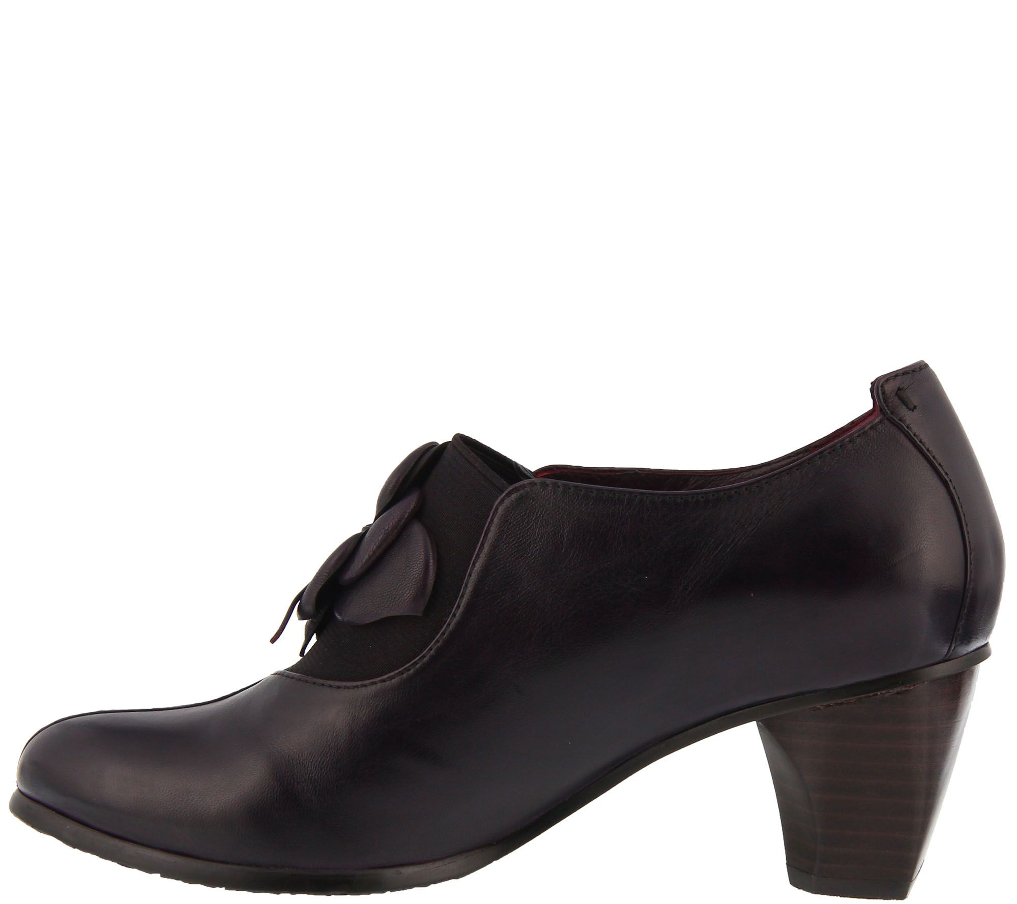 Spring Step Leather SlipOn Shoe Evelina