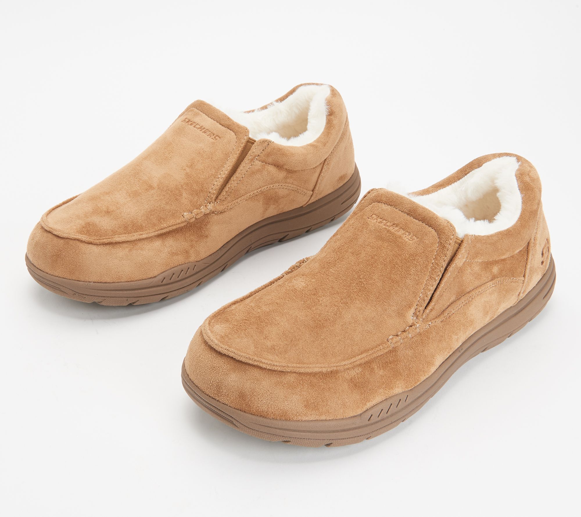 Skechers Faux Fur Men's Slippers