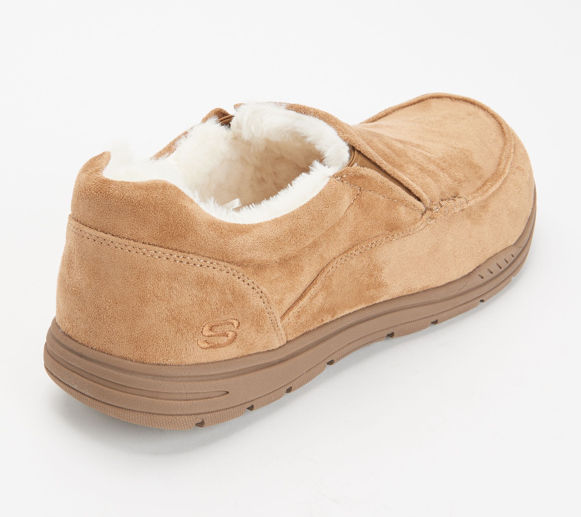 Skechers Faux Fur Men's Slippers