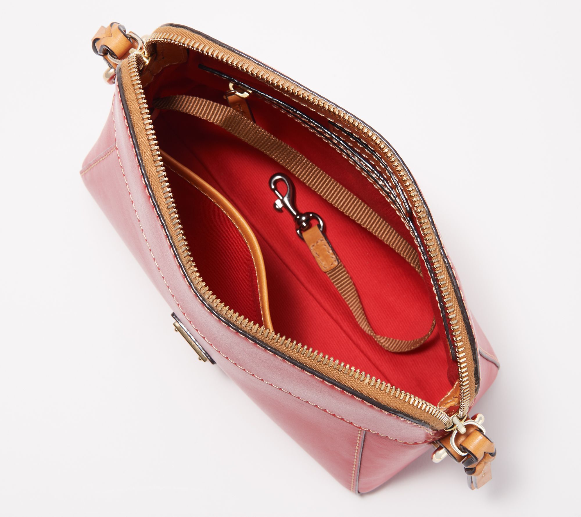 Dooney & Bourke Smooth Leather Crossbody Cameron