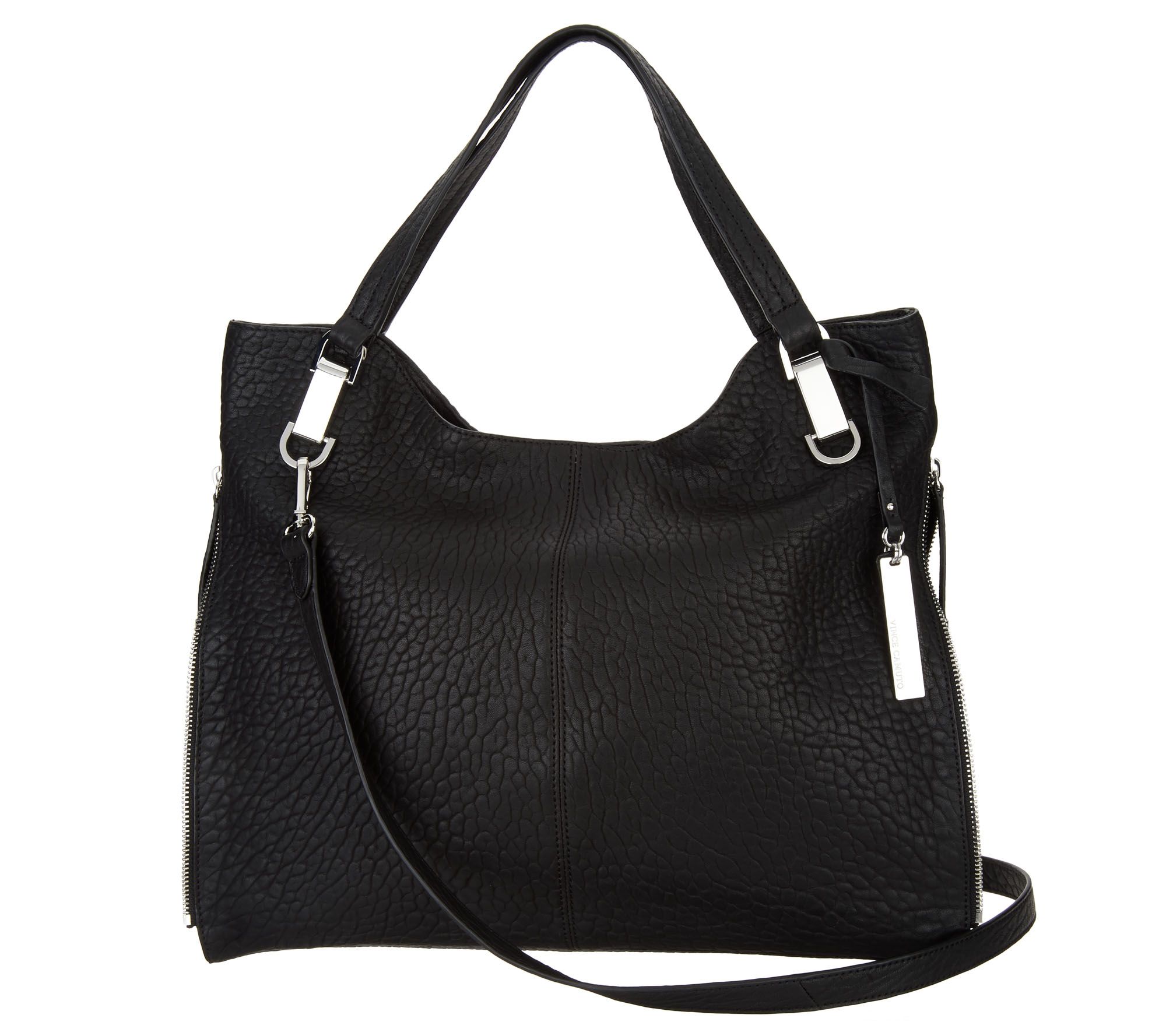 Vince Camuto Leather Tote Handbag Riley Page 1 —