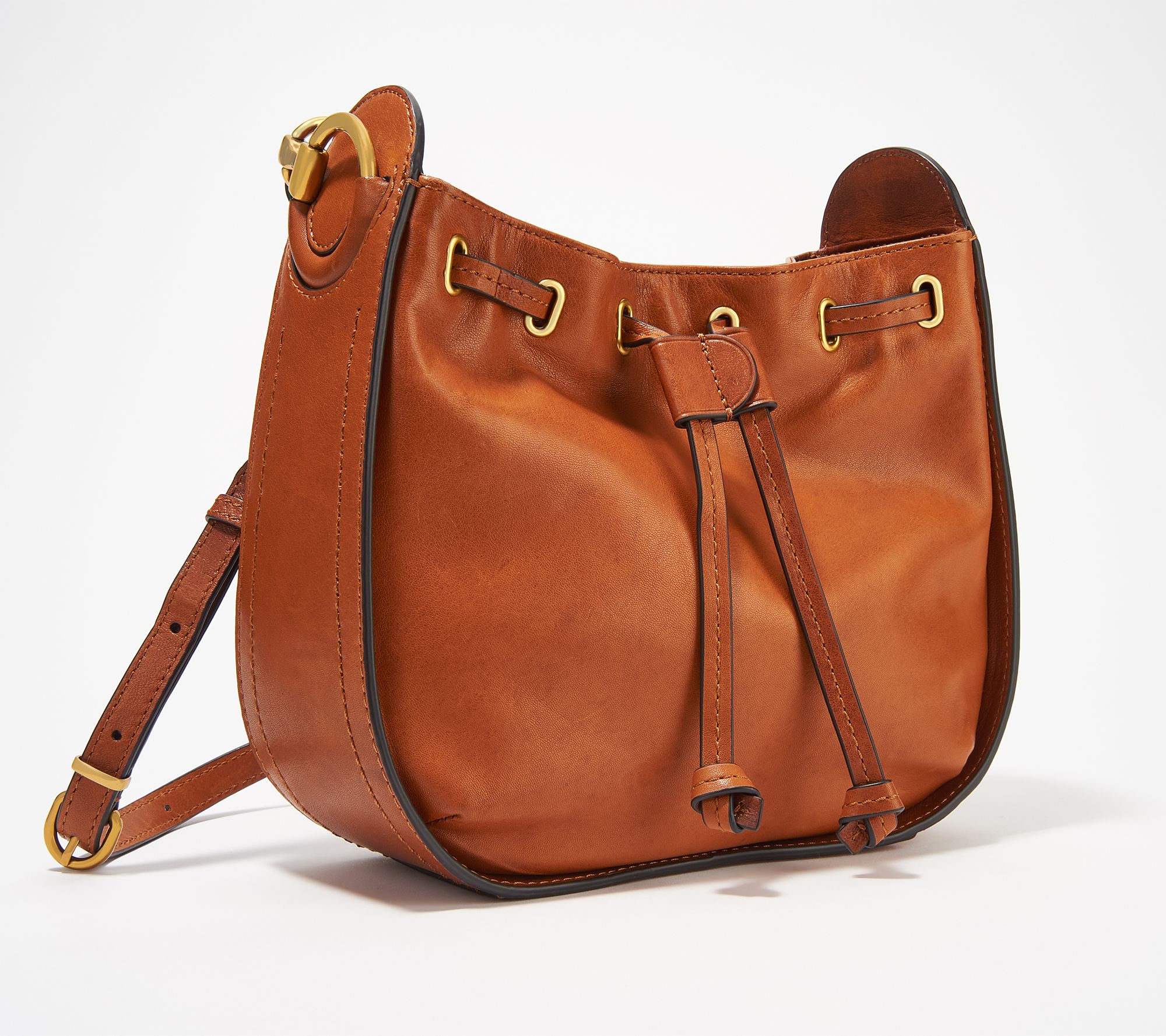 Frye Leather Ilana Crossbody Handbag Page 1 —