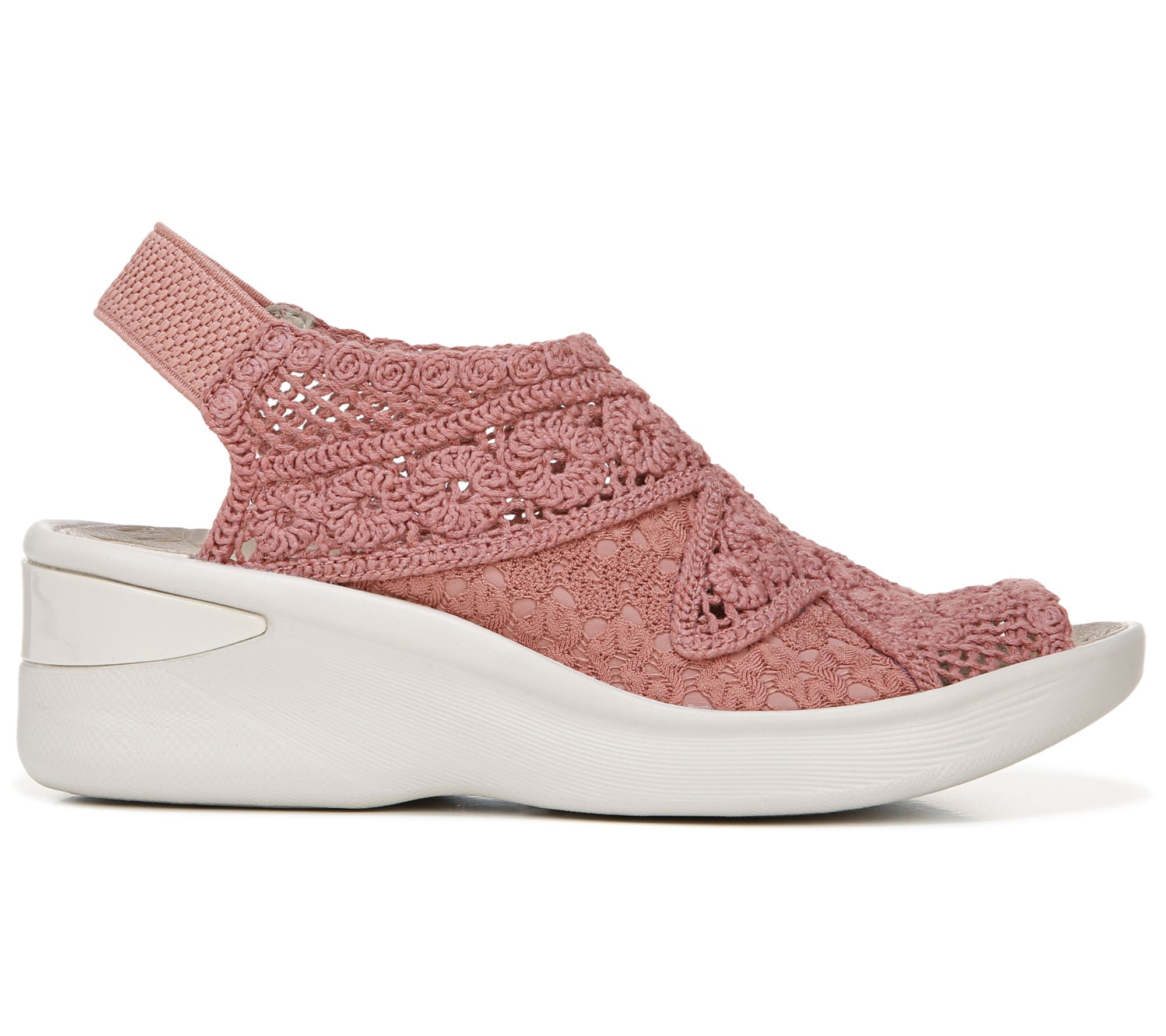 Bzees Macrame Slingback Sandals Surprise