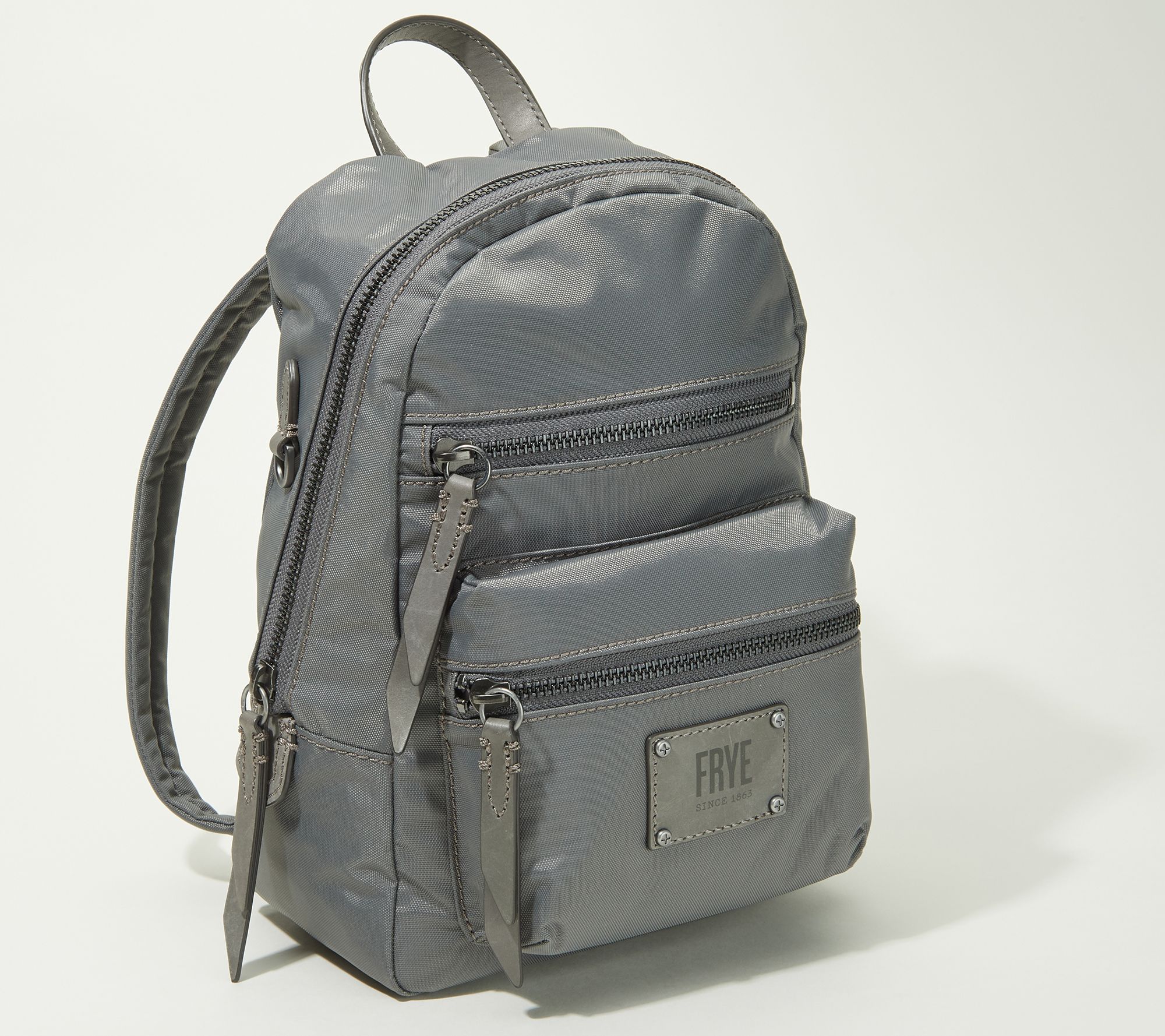 Frye Nylon Ivy Mini Backpack Page 1 —