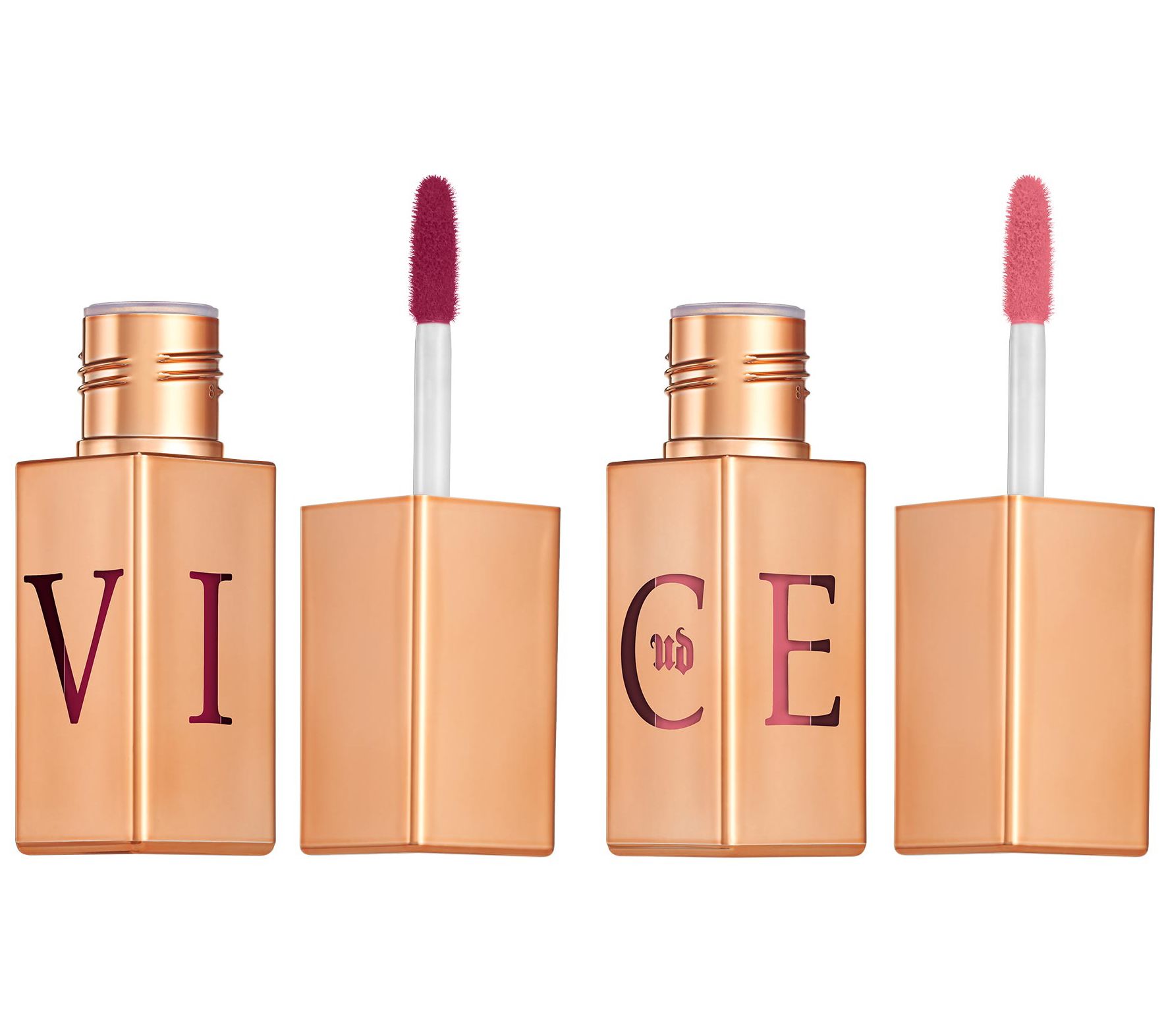 Urban Decay Stay Naked Vice Lip Chemistry Duo