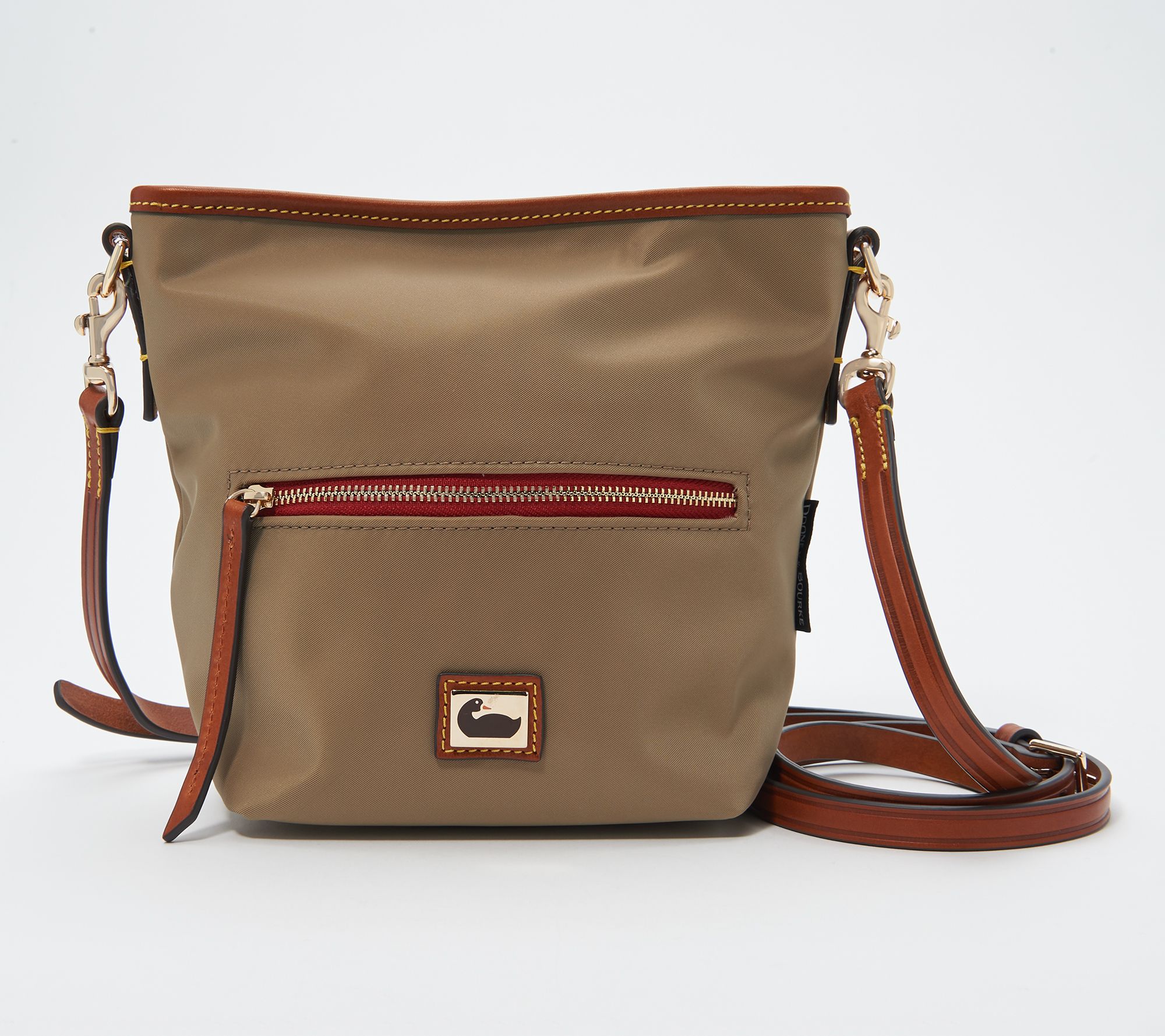 Dooney & Bourke Wayfarer Nylon Mini Hobo Crossbody