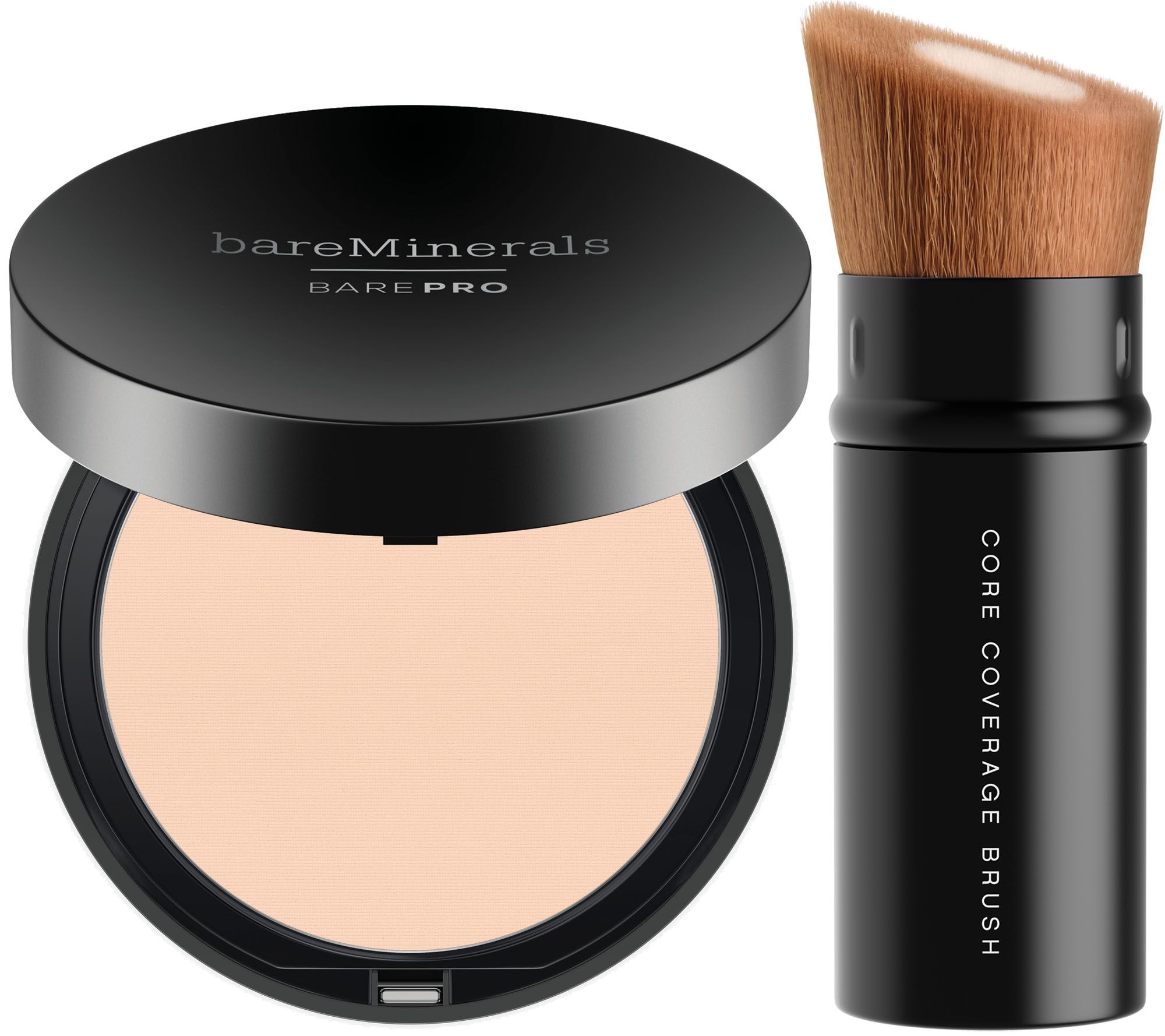 bareMinerals barePRO Foundation and Brush Page 1 —