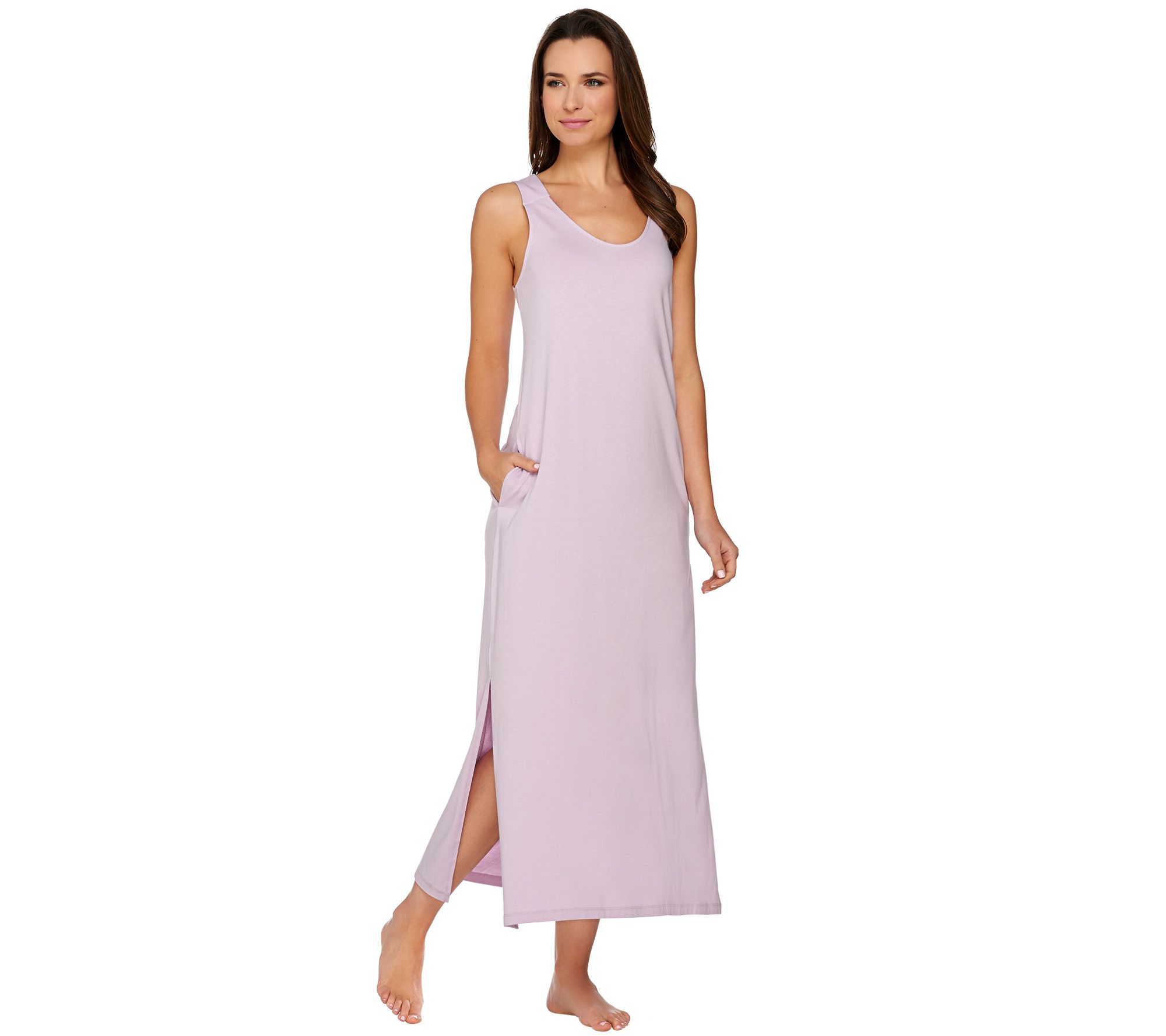 AnyBody Loungewear Cozy Knit Maxi Dress Page 1 —