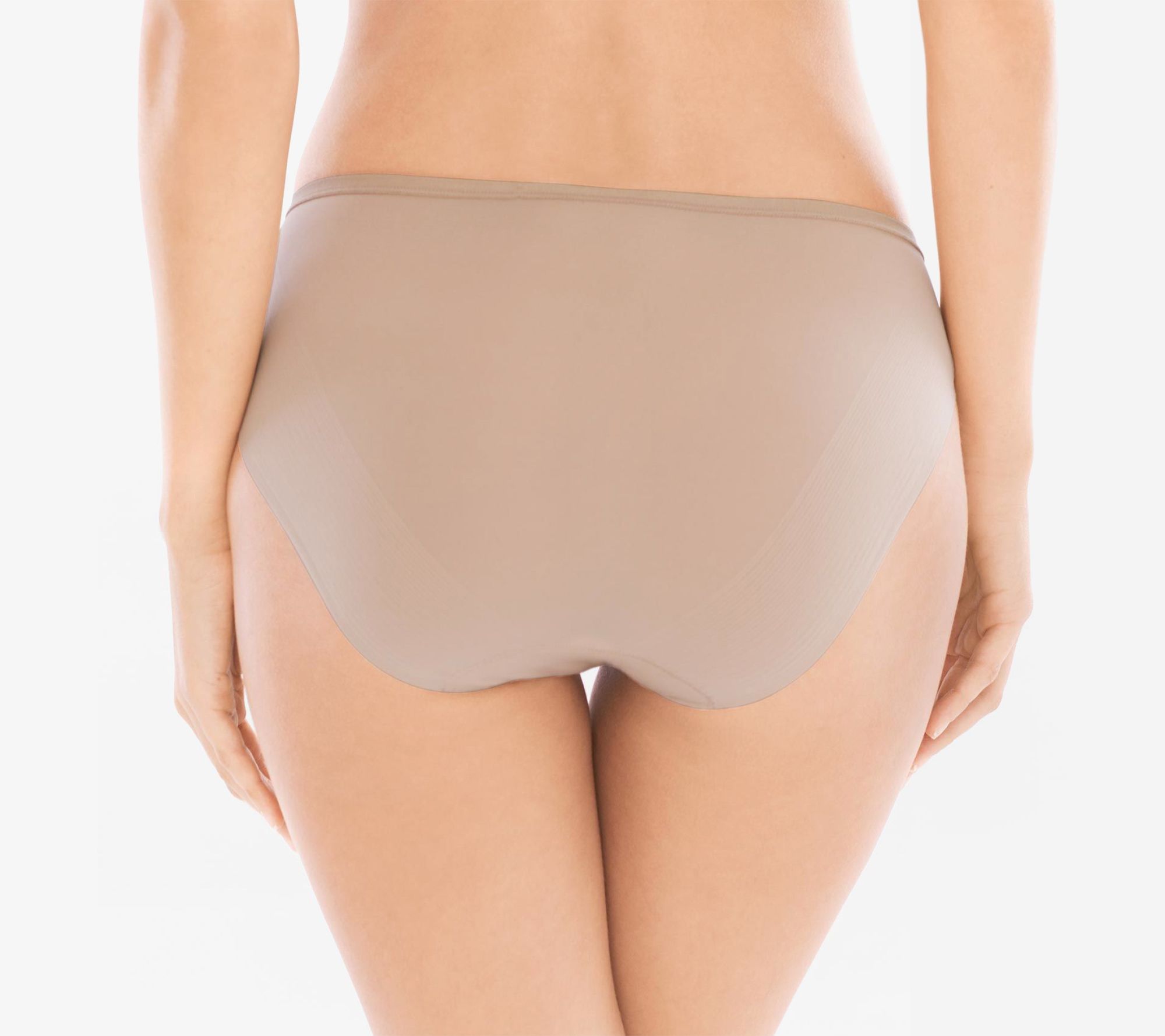 Soma Set of 4 Vanishing Edge Microfiber Hipster Panties