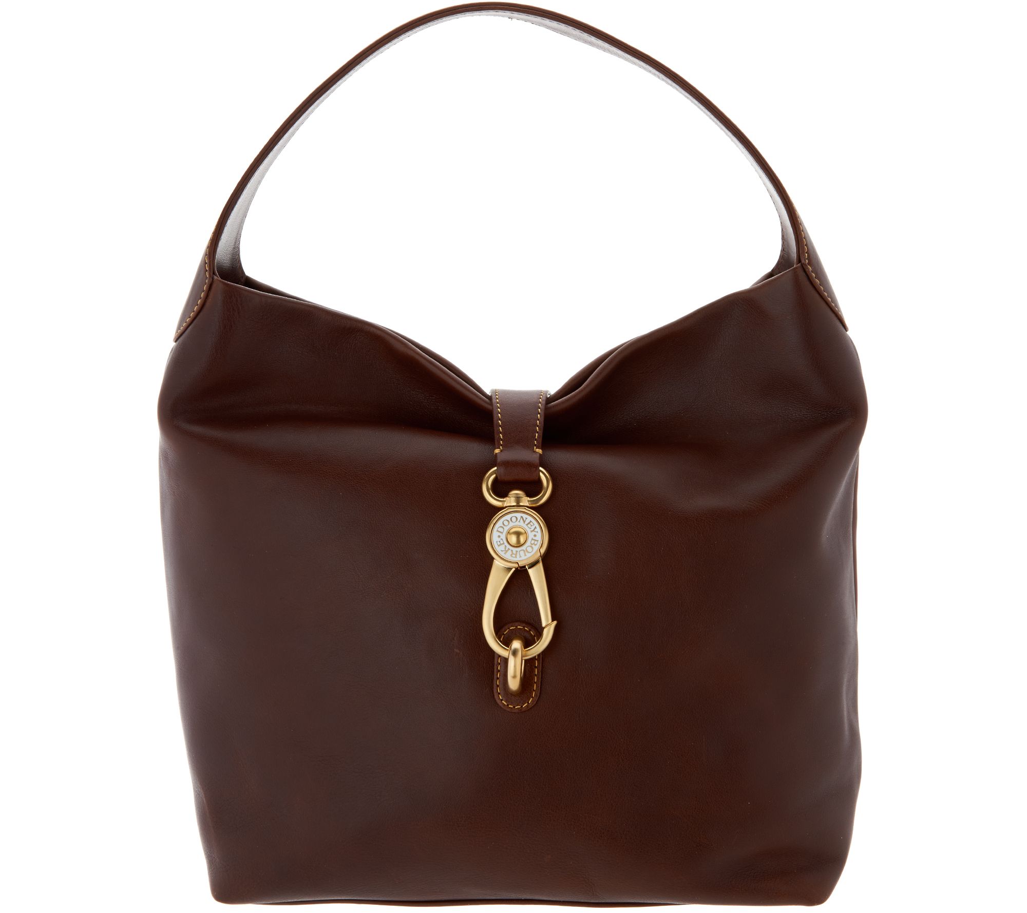 "As Is" Dooney & Bourke Florentine Logo Lock Shoulder Bag Page 1