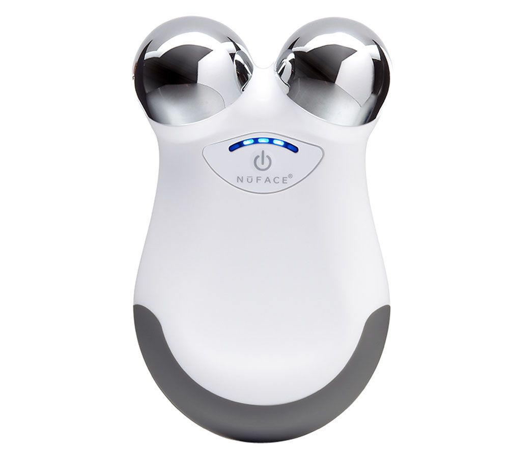 NuFACE Mini AtHome Microcurrent Facial Toning Device Page 1 —