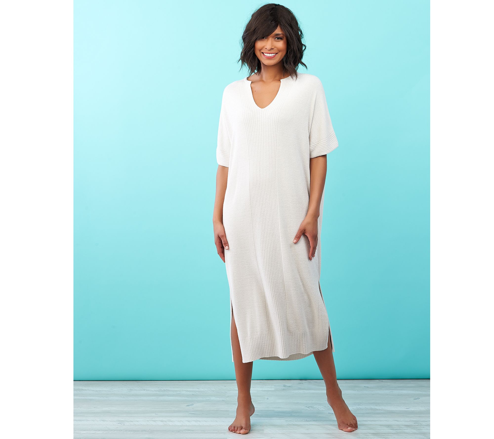 Barefoot Dreams Cozychic Ultra Lite Caftan Page 1 —