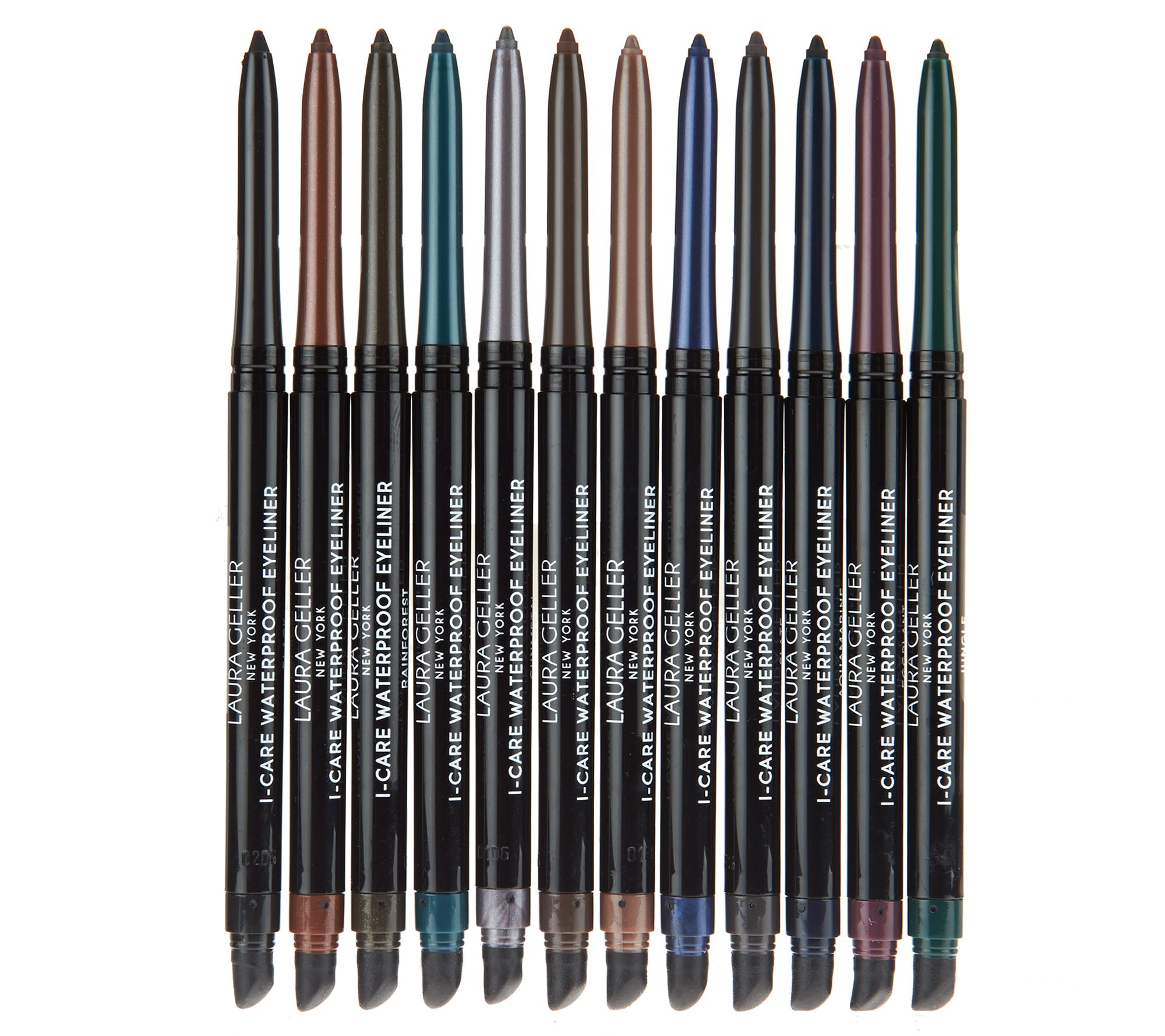 Laura Geller 12piece Icare Eyeliner Library Collection Page 1 —